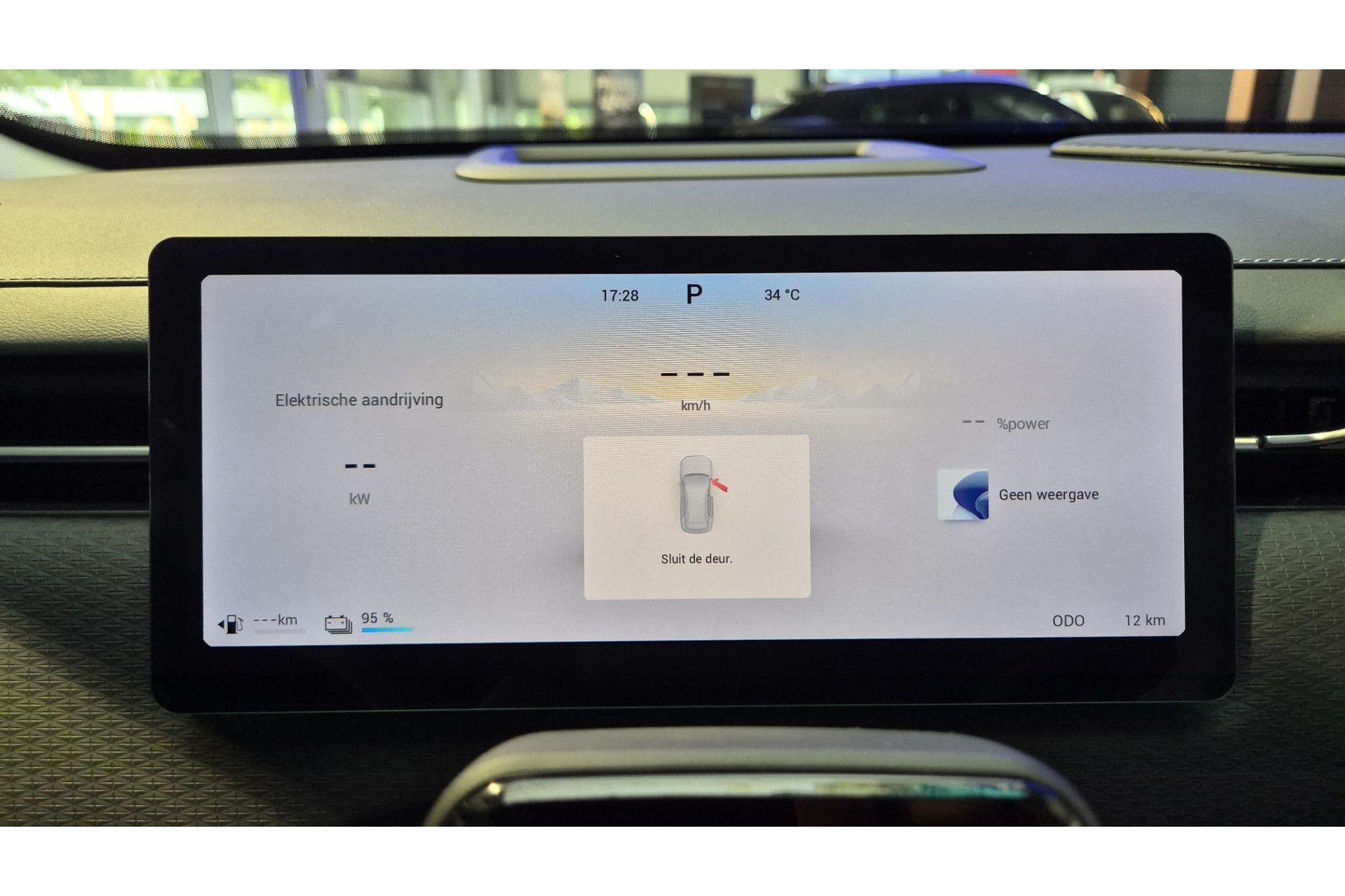 Jaecoo 7 met kenteken KKG-74-H – dashboard