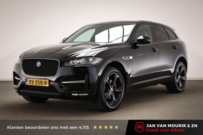 Jaguar F-PACE XV-358-R financial lease