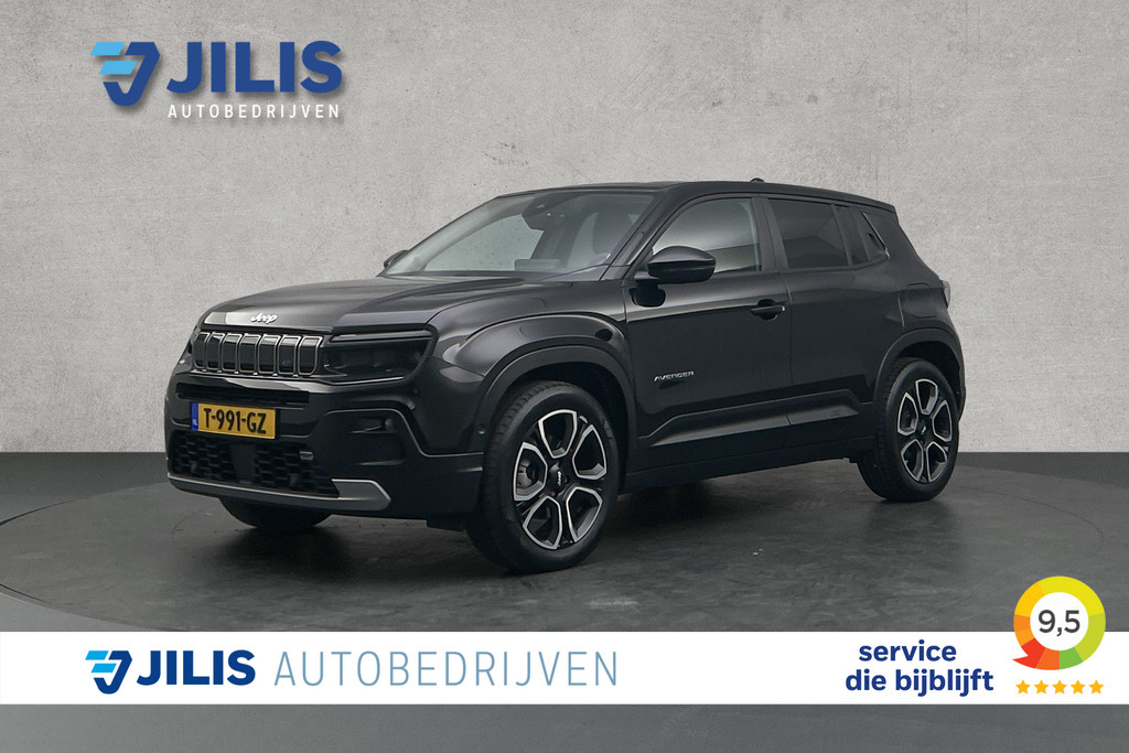 Jeep Avenger – vooraanzicht
