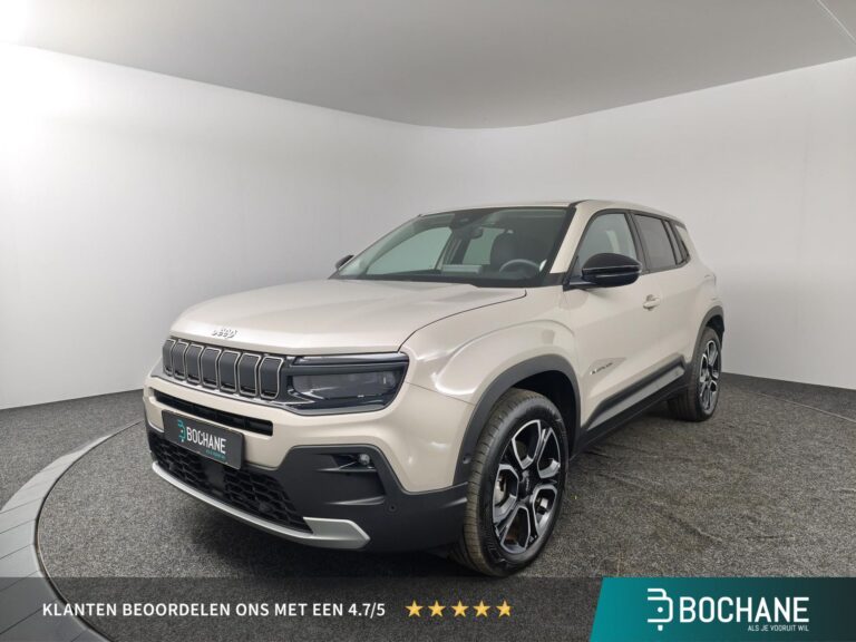 Jeep Avenger - financial lease