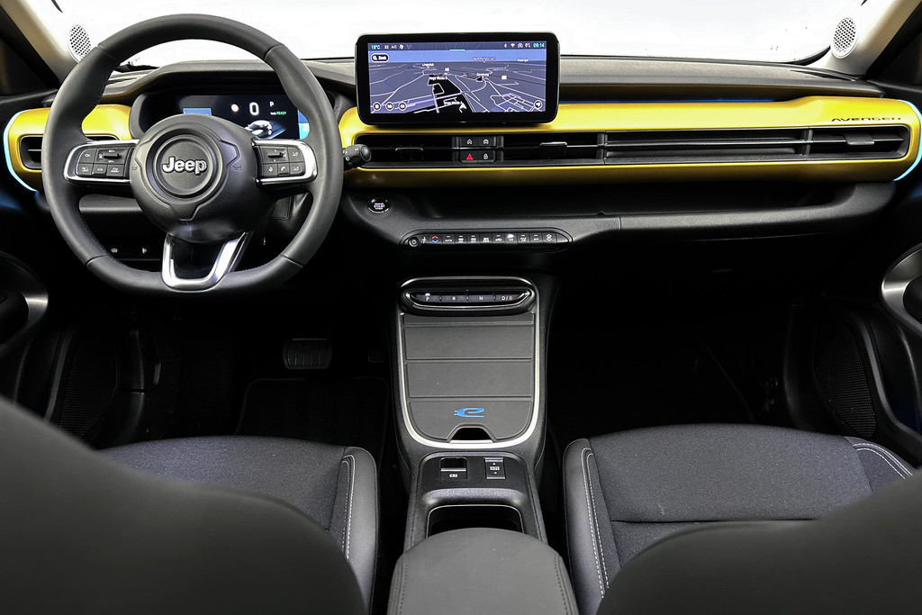 Jeep Avenger – dashboard