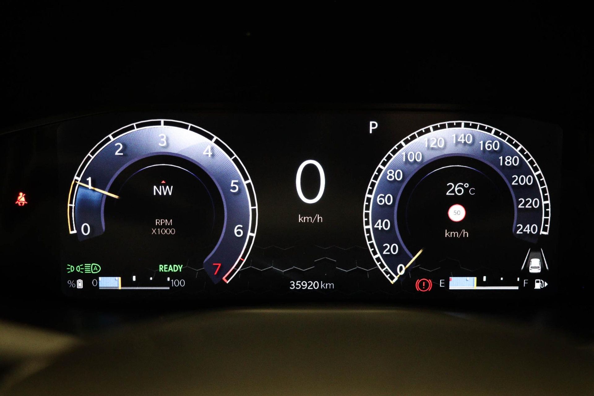 Jeep Compass met kenteken KHL-44-G – dashboard