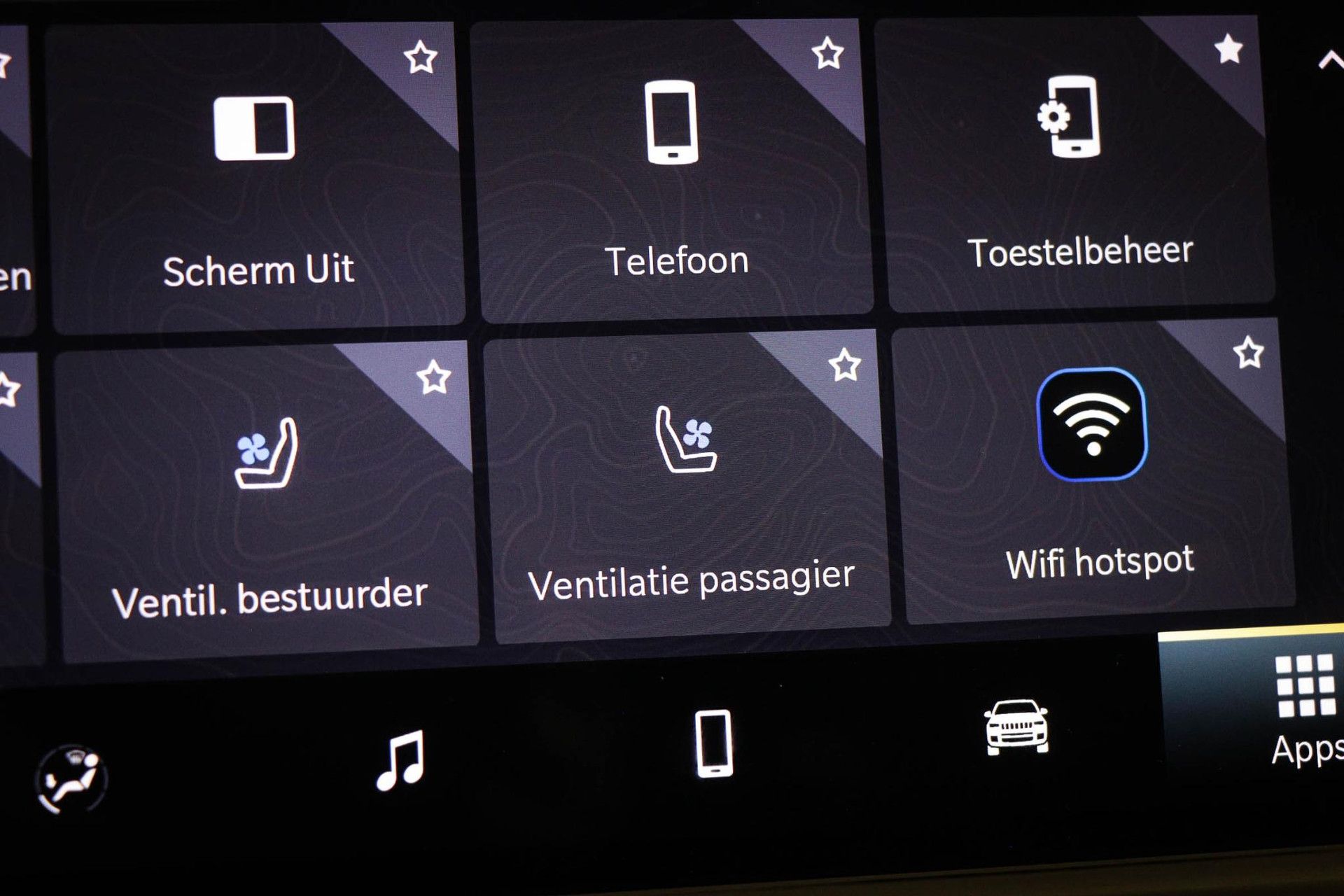 Jeep Compass met kenteken KHL-44-G – detailfoto