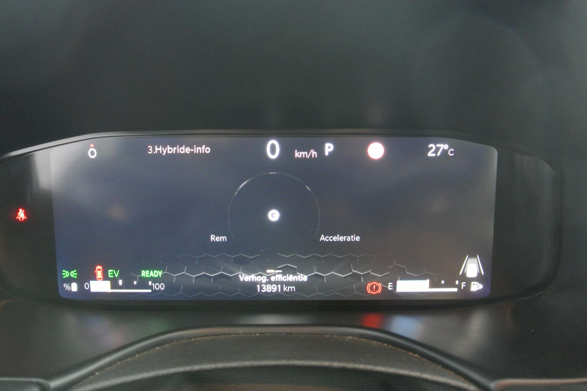 Jeep Compass met kenteken KJS-90-N – dashboard