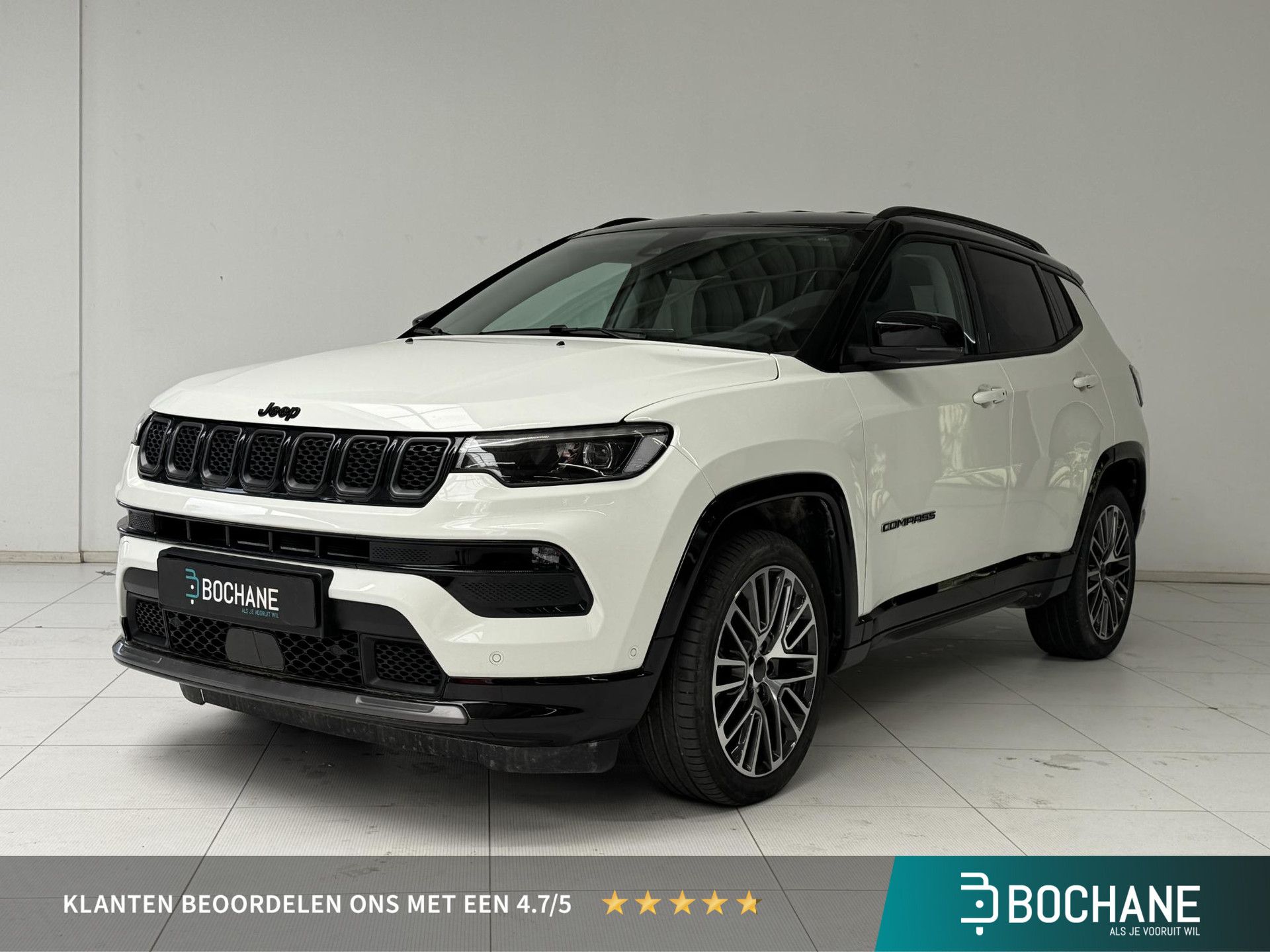 Jeep Compass met kenteken KJS-93-N – vooraanzicht
