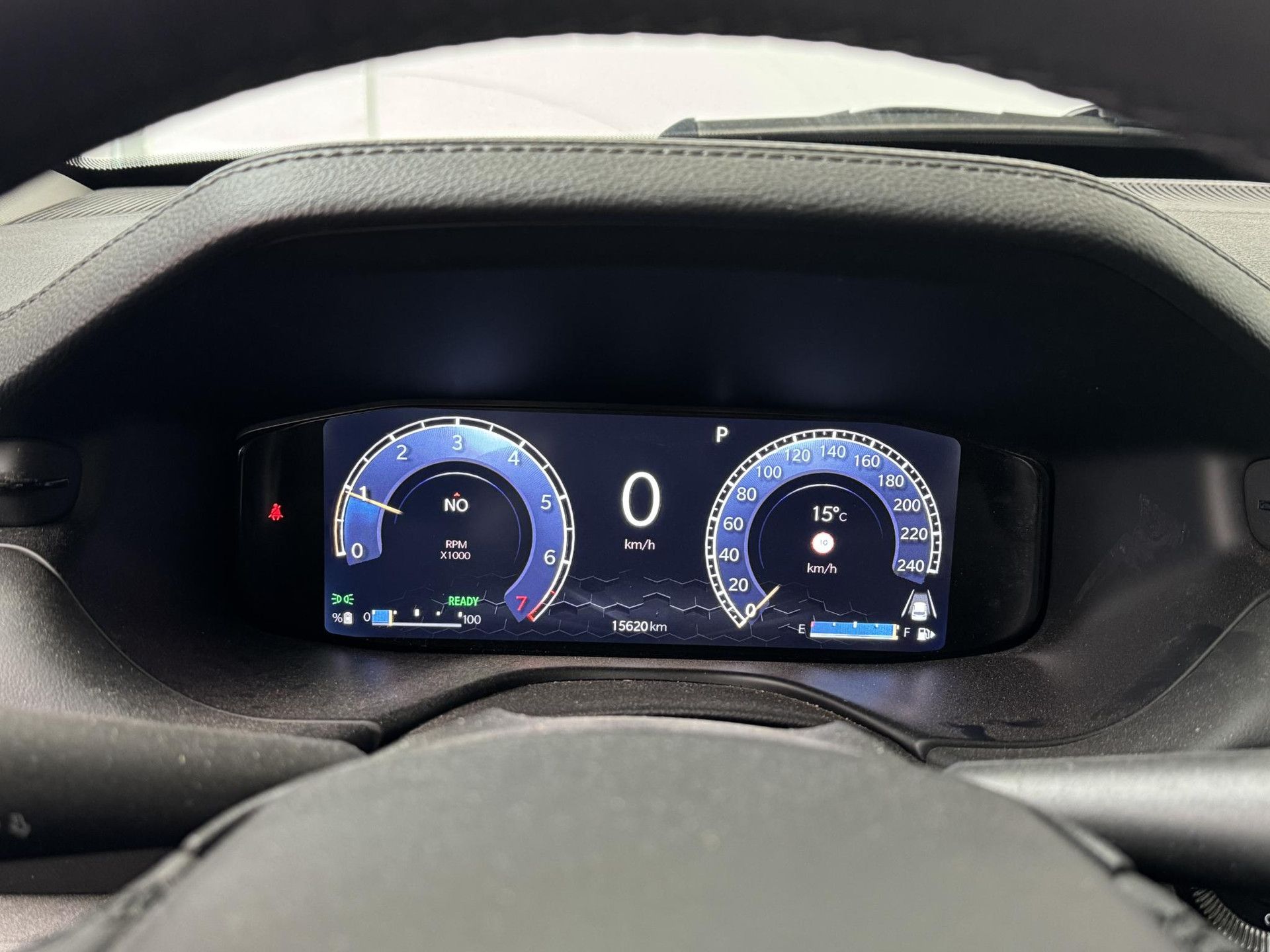 Jeep Compass met kenteken KJS-93-N – dashboard