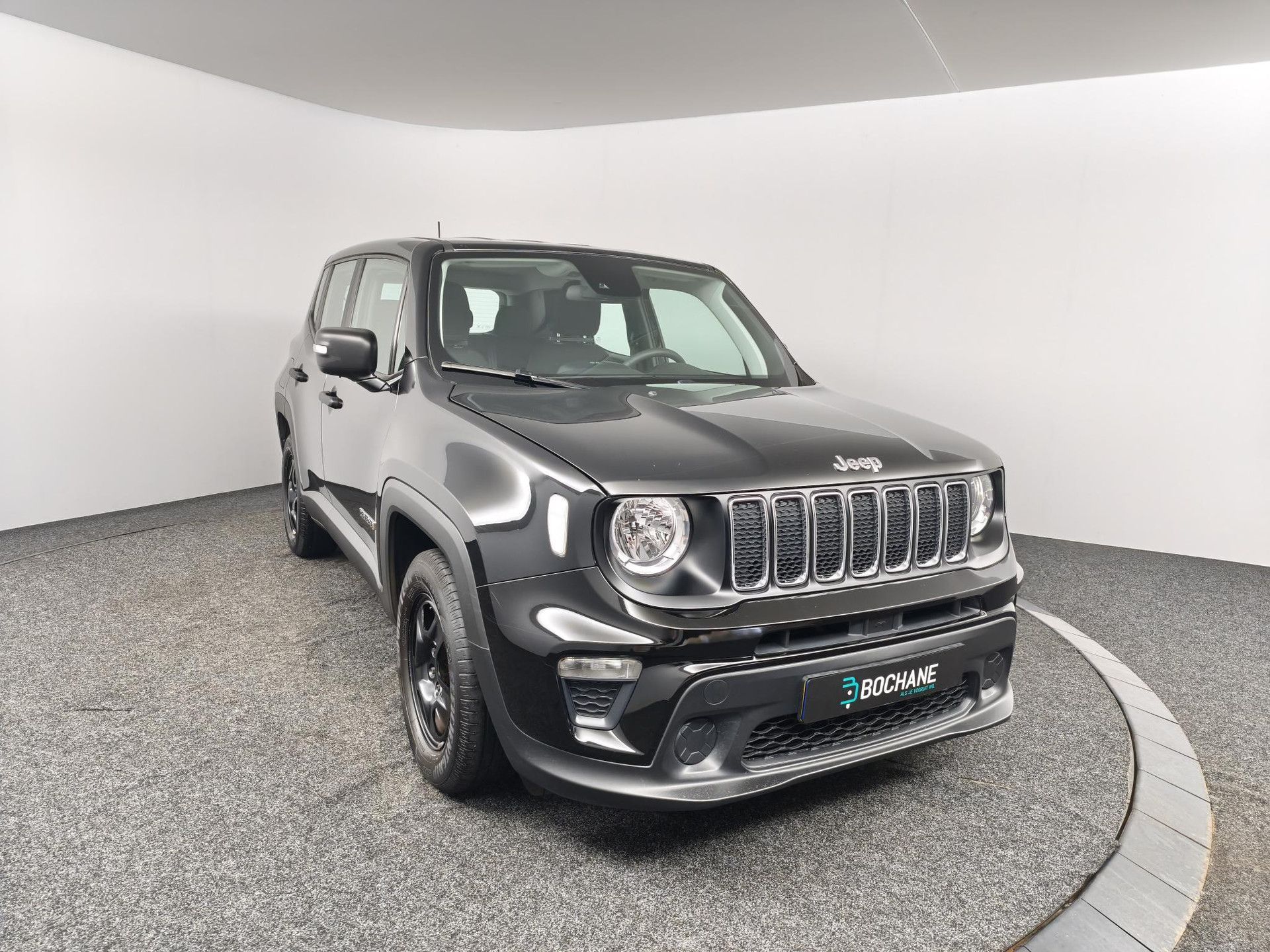 Jeep Renegade met kenteken L-698-FJ – detailfoto
