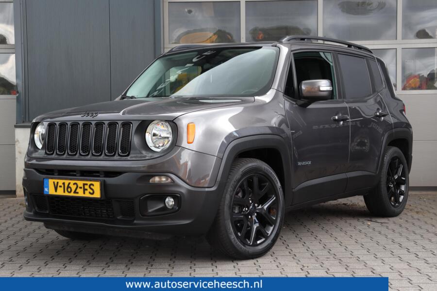 Jeep Renegade met kenteken V-162-FS – vooraanzicht