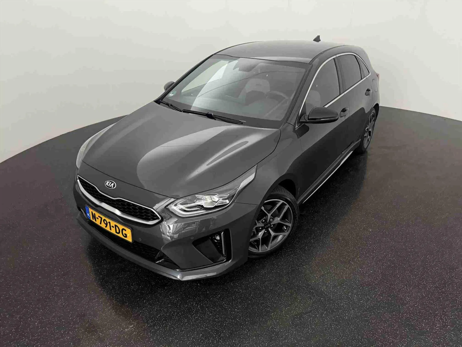 Kia Ceed met kenteken N-791-DG – detailfoto