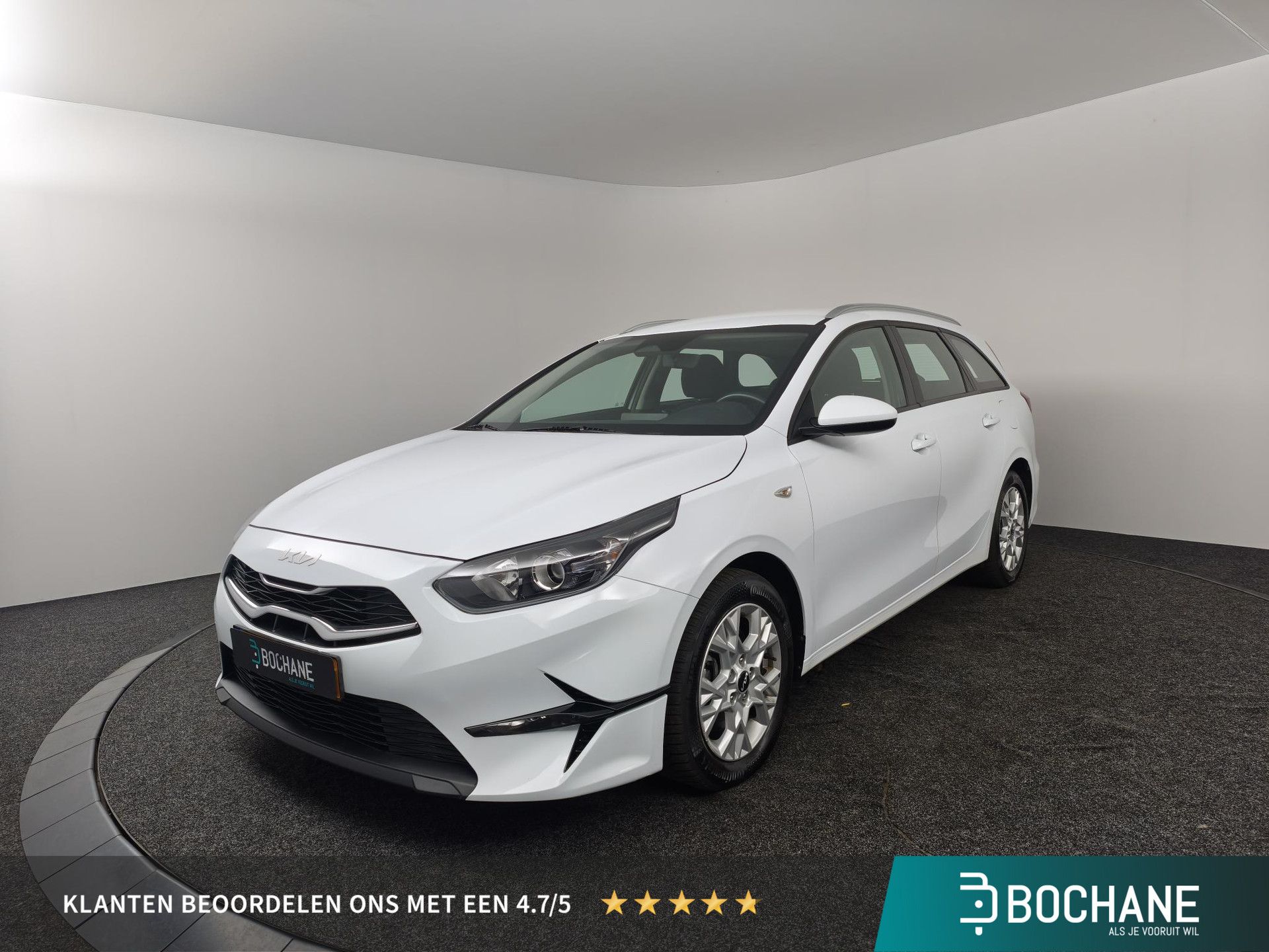 Kia CeedSportswagon met kenteken GBF-02-X – vooraanzicht