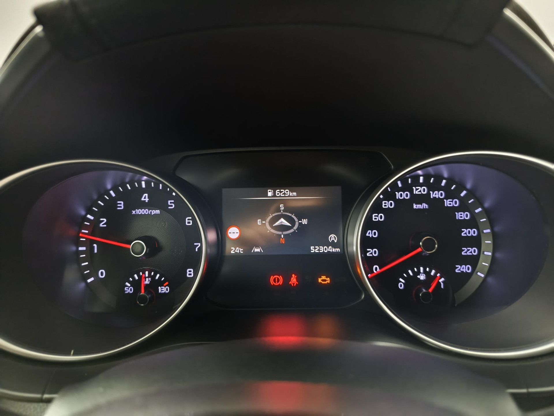 Kia CeedSportswagon met kenteken GBF-02-X – dashboard