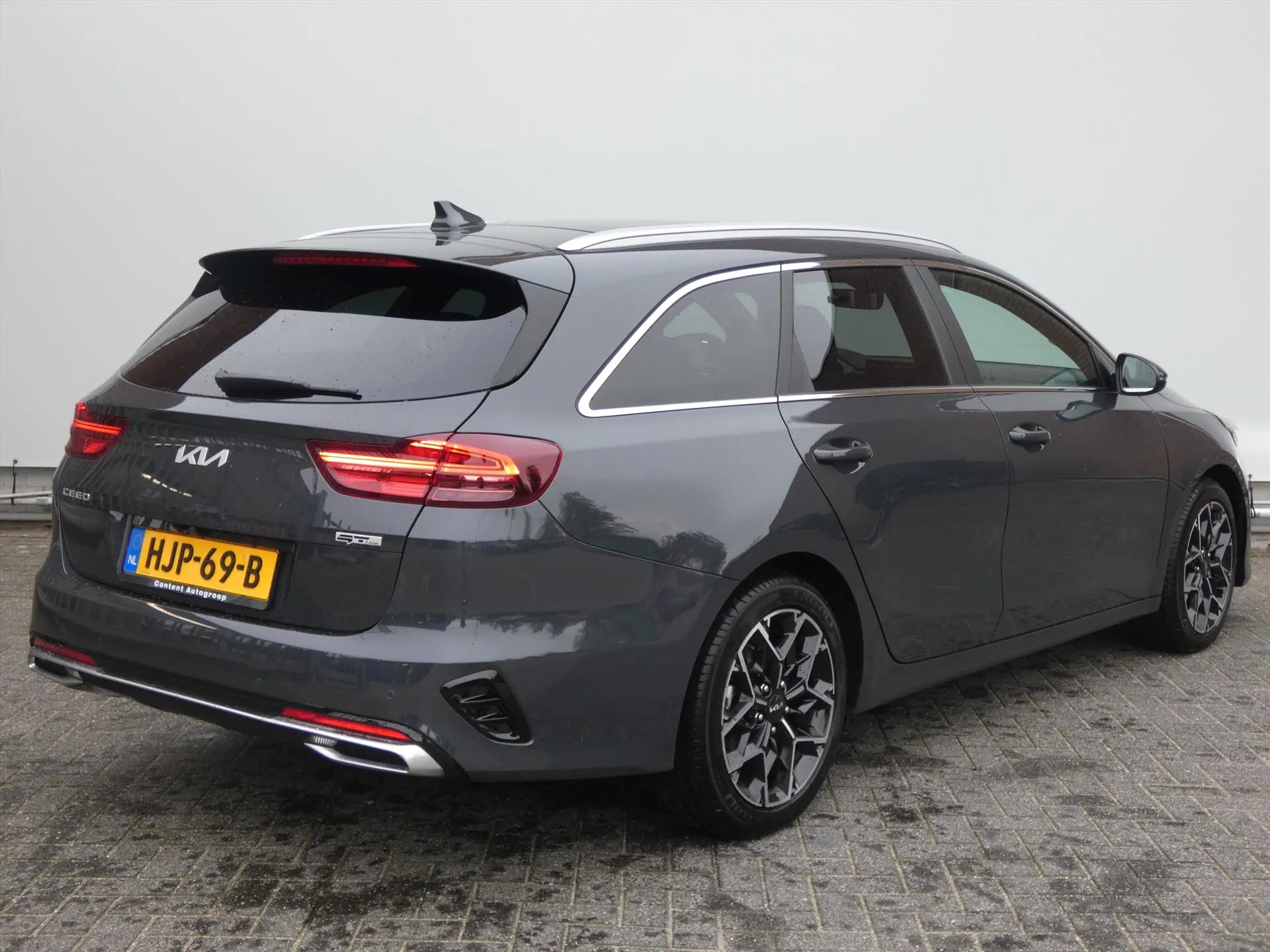 Kia CeedSportswagon met kenteken HJP-69-B – detailfoto
