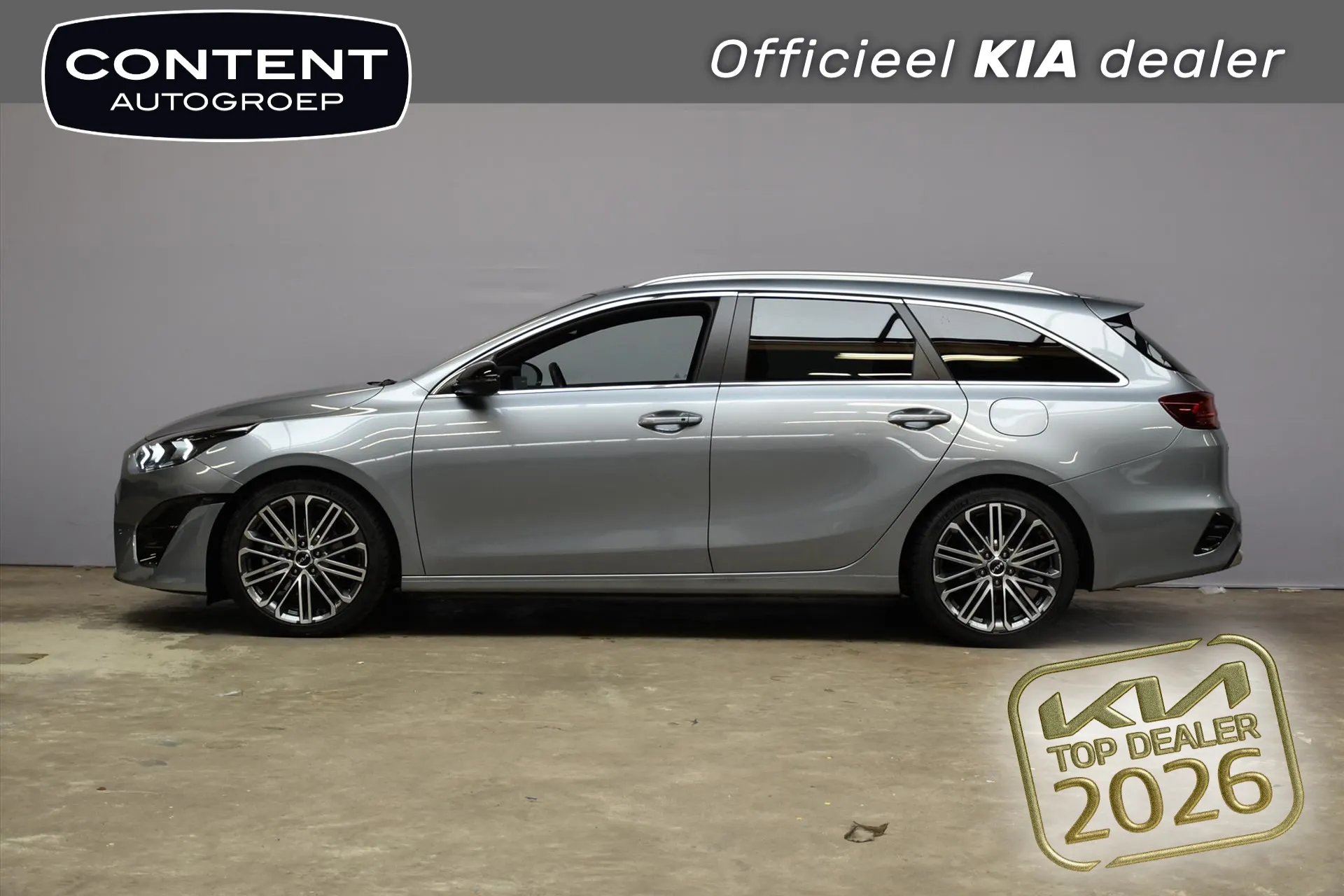 Kia CeedSportswagon met kenteken HJP-70-B – achteraanzicht