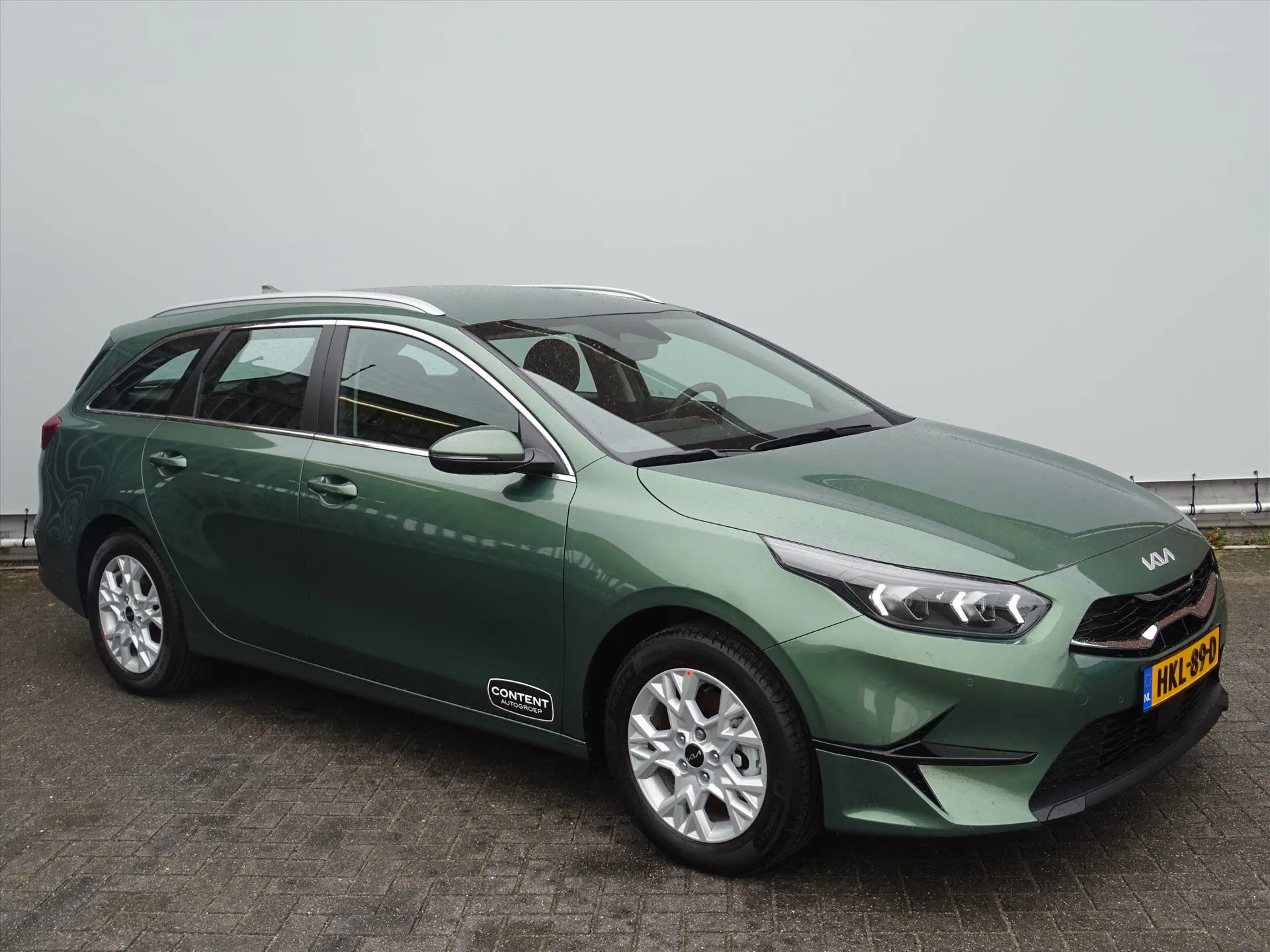 Kia CeedSportswagon met kenteken HKL-89-D – interieur