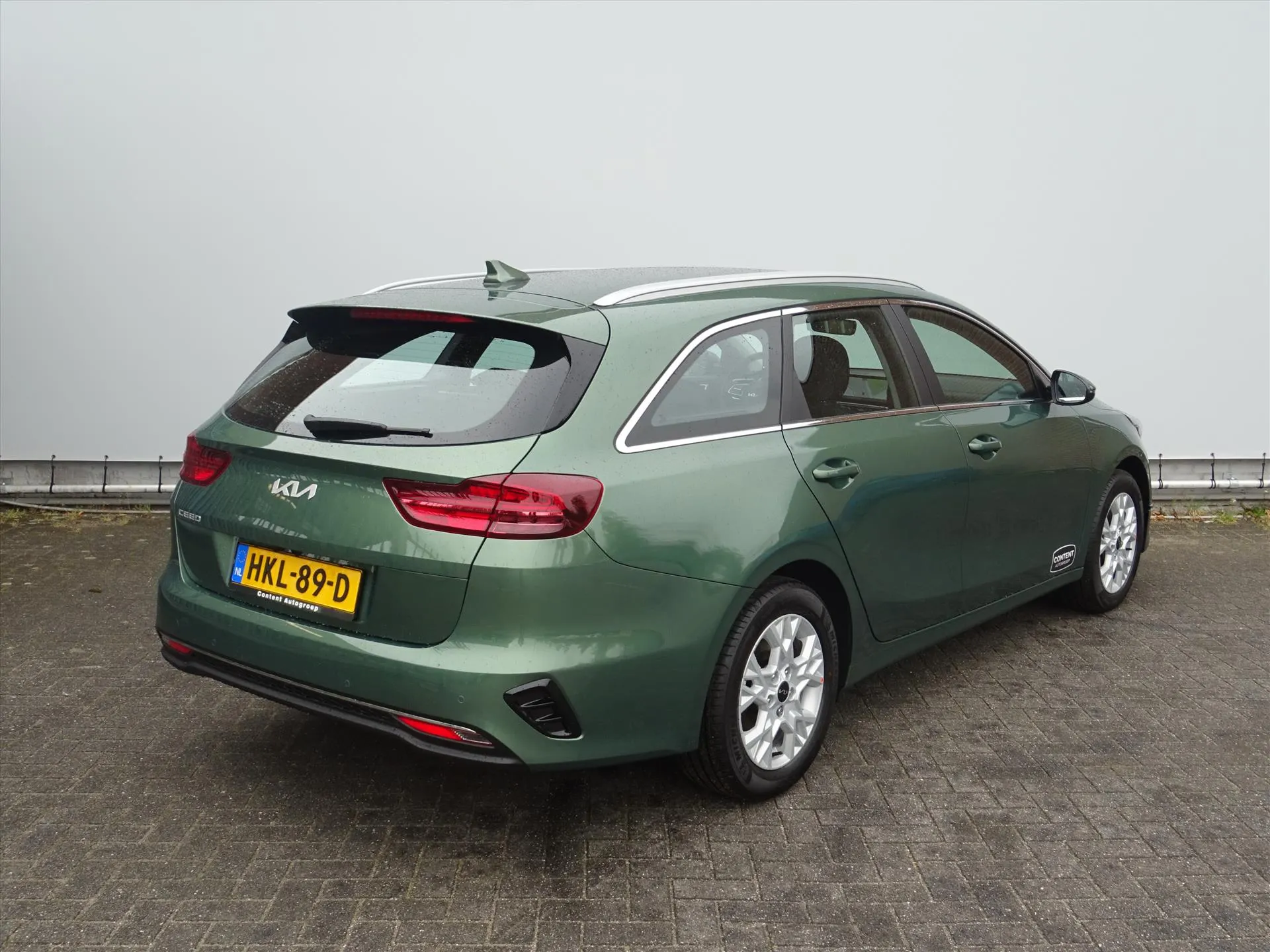 Kia CeedSportswagon met kenteken HKL-89-D – detailfoto