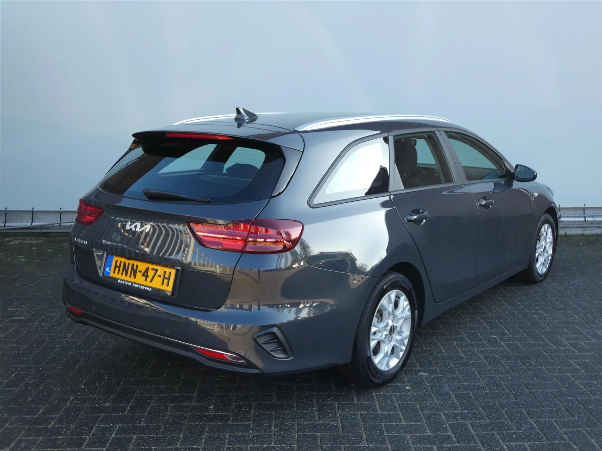 Kia CeedSportswagon met kenteken HNN-47-H – detailfoto
