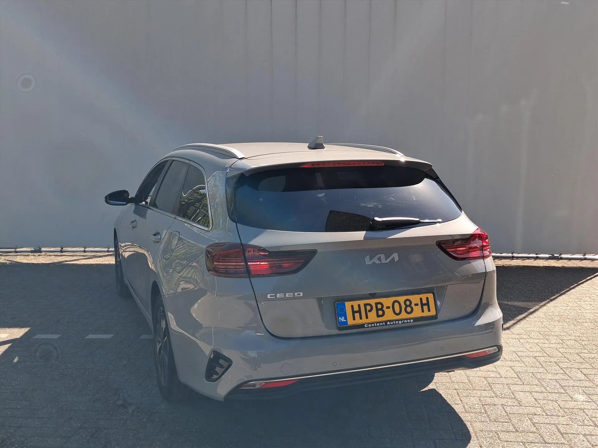 Kia CeedSportswagon met kenteken HPB-08-H – interieur