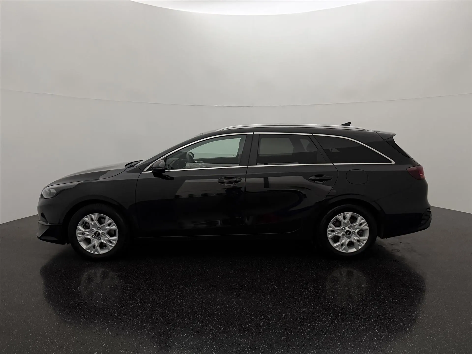 Kia CeedSportswagon met kenteken HZP-67-V – interieur