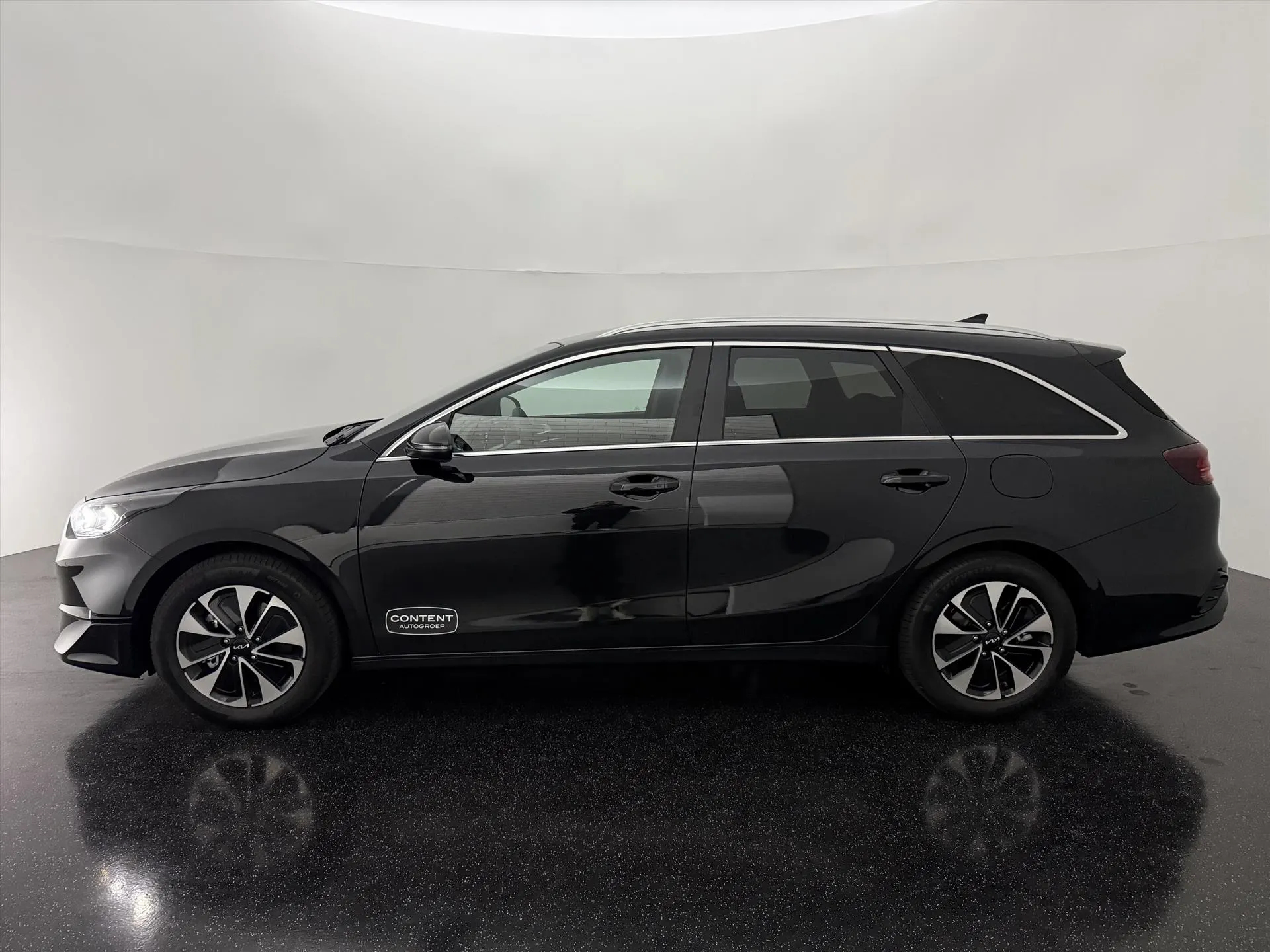Kia CeedSportswagon met kenteken JHH-58-T – dashboard