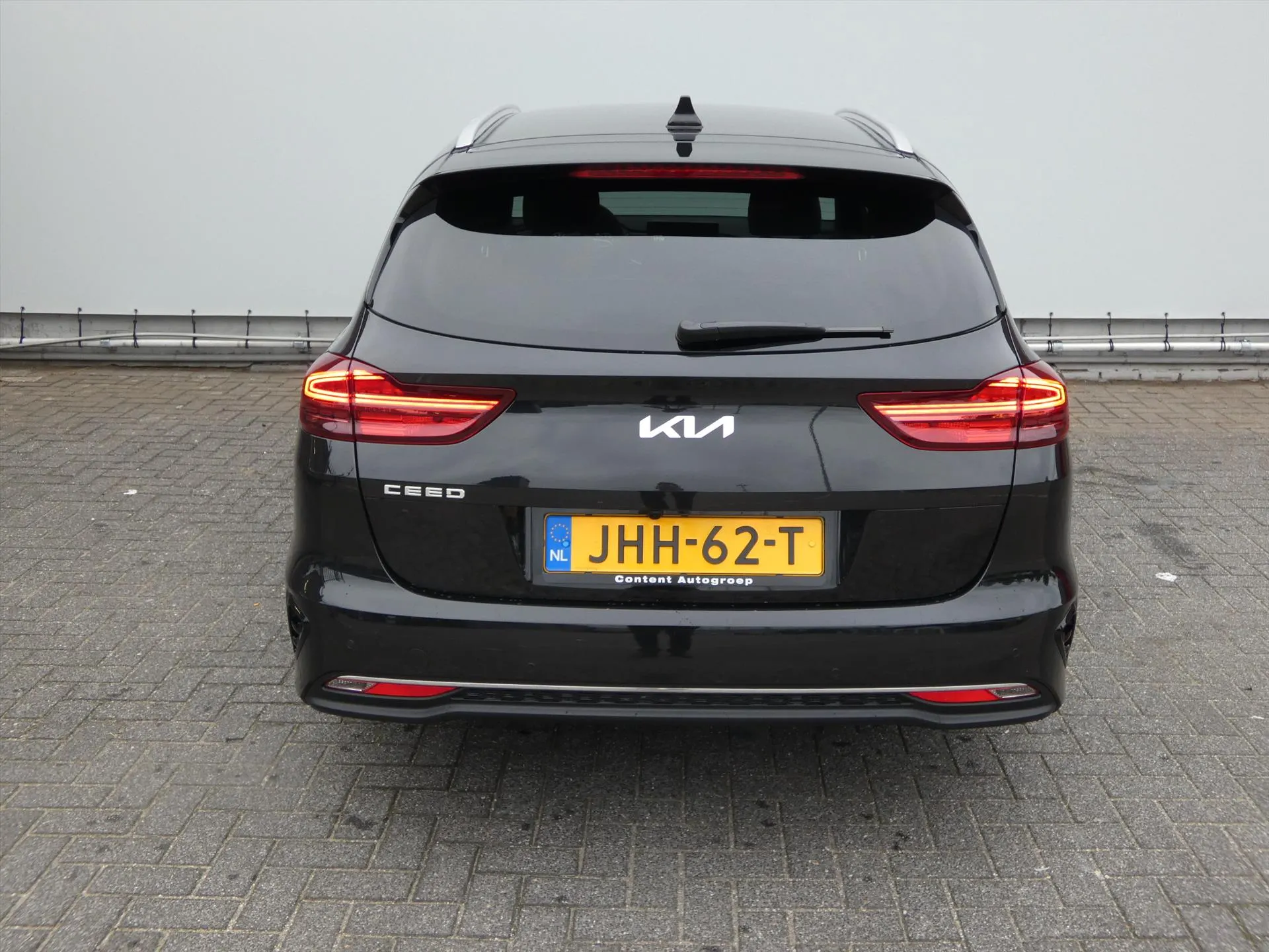 Kia CeedSportswagon met kenteken JHH-62-T – detailfoto