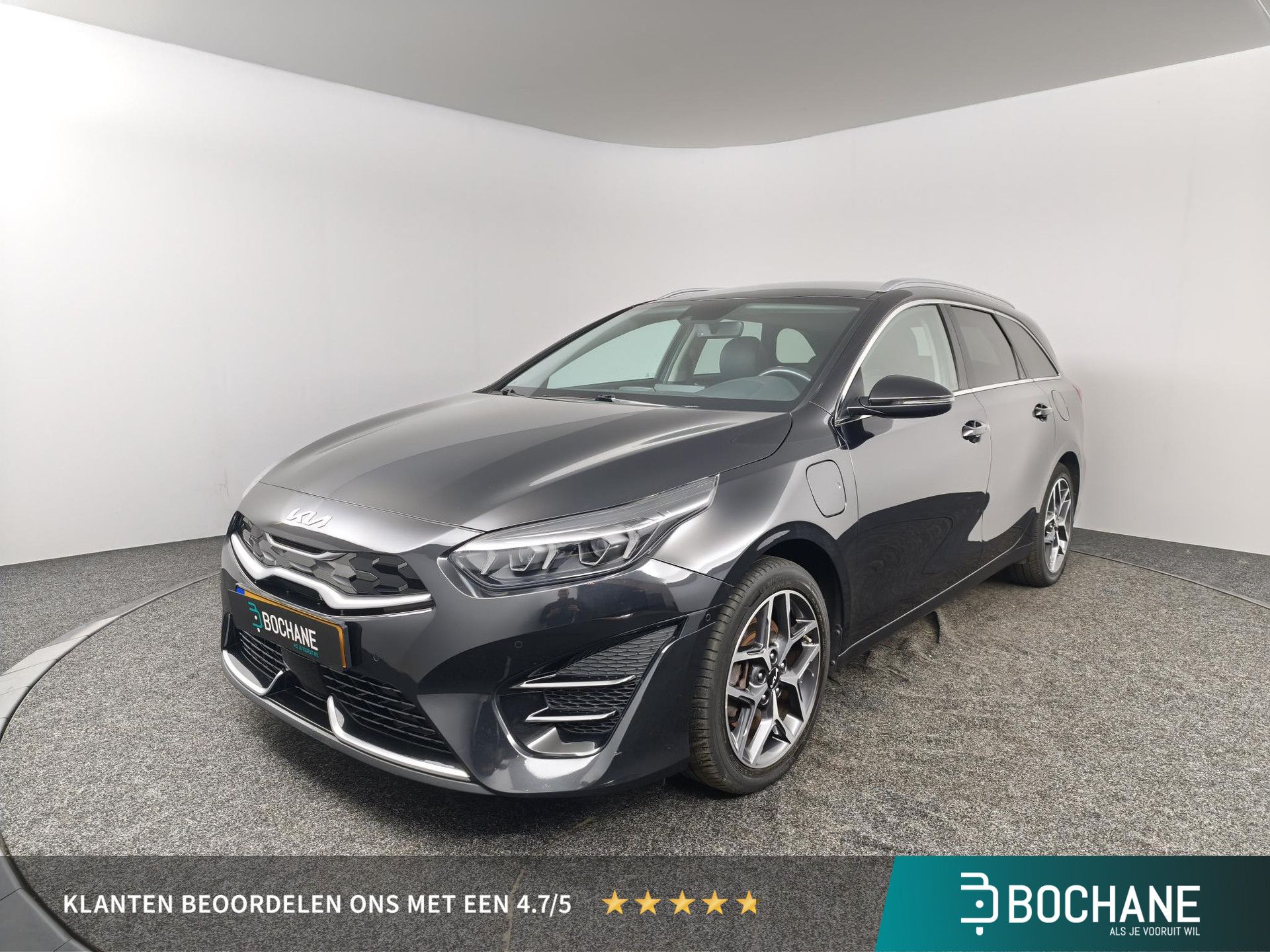 Kia CeedSportswagon met kenteken KLS-06-Z – vooraanzicht