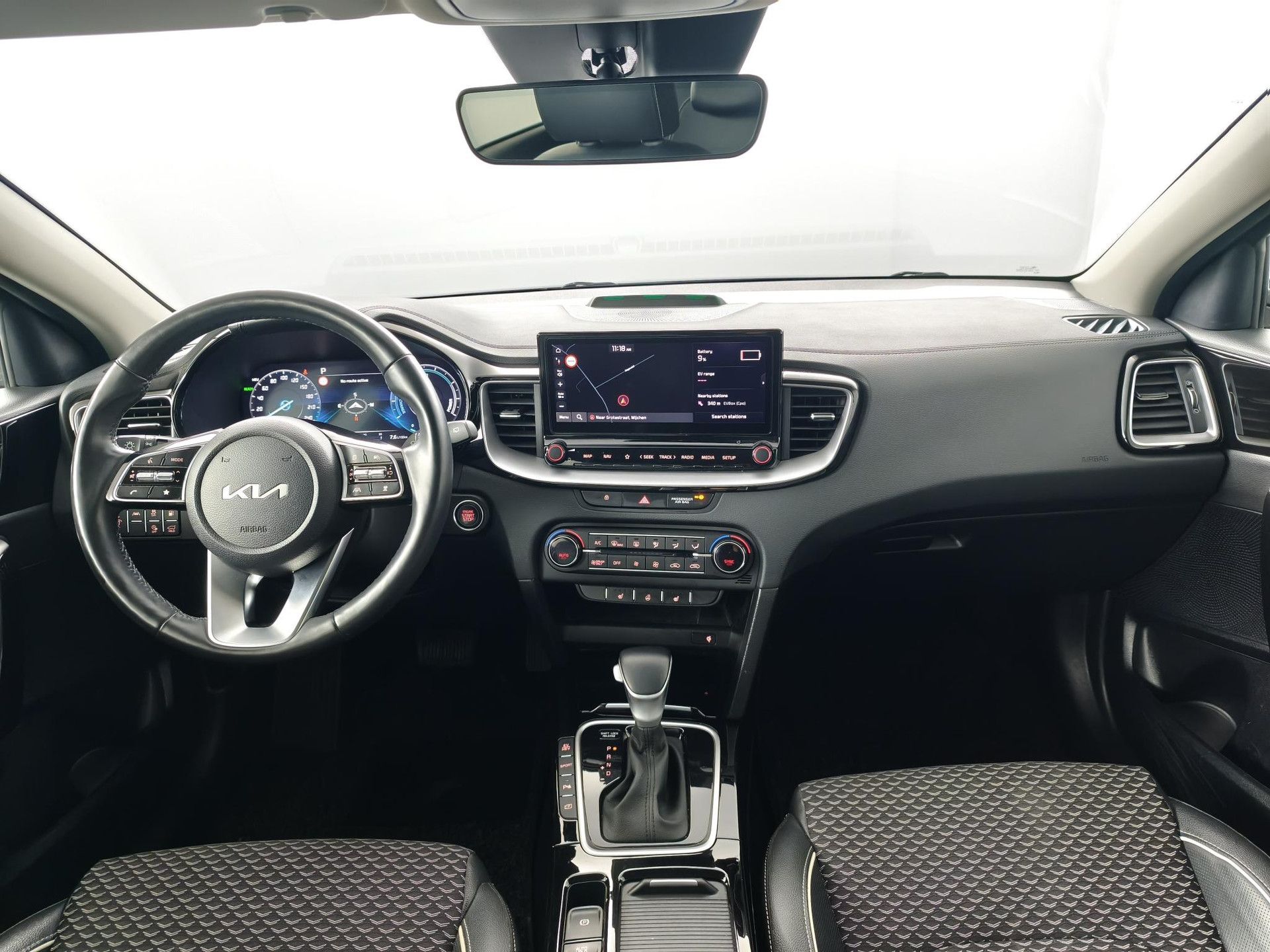 Kia CeedSportswagon met kenteken KLS-06-Z – interieur