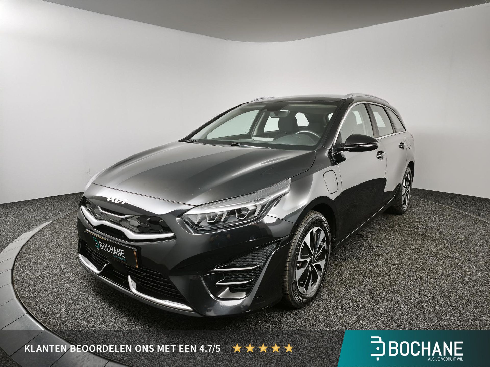 Kia CeedSportswagon met kenteken KLS-07-Z – vooraanzicht