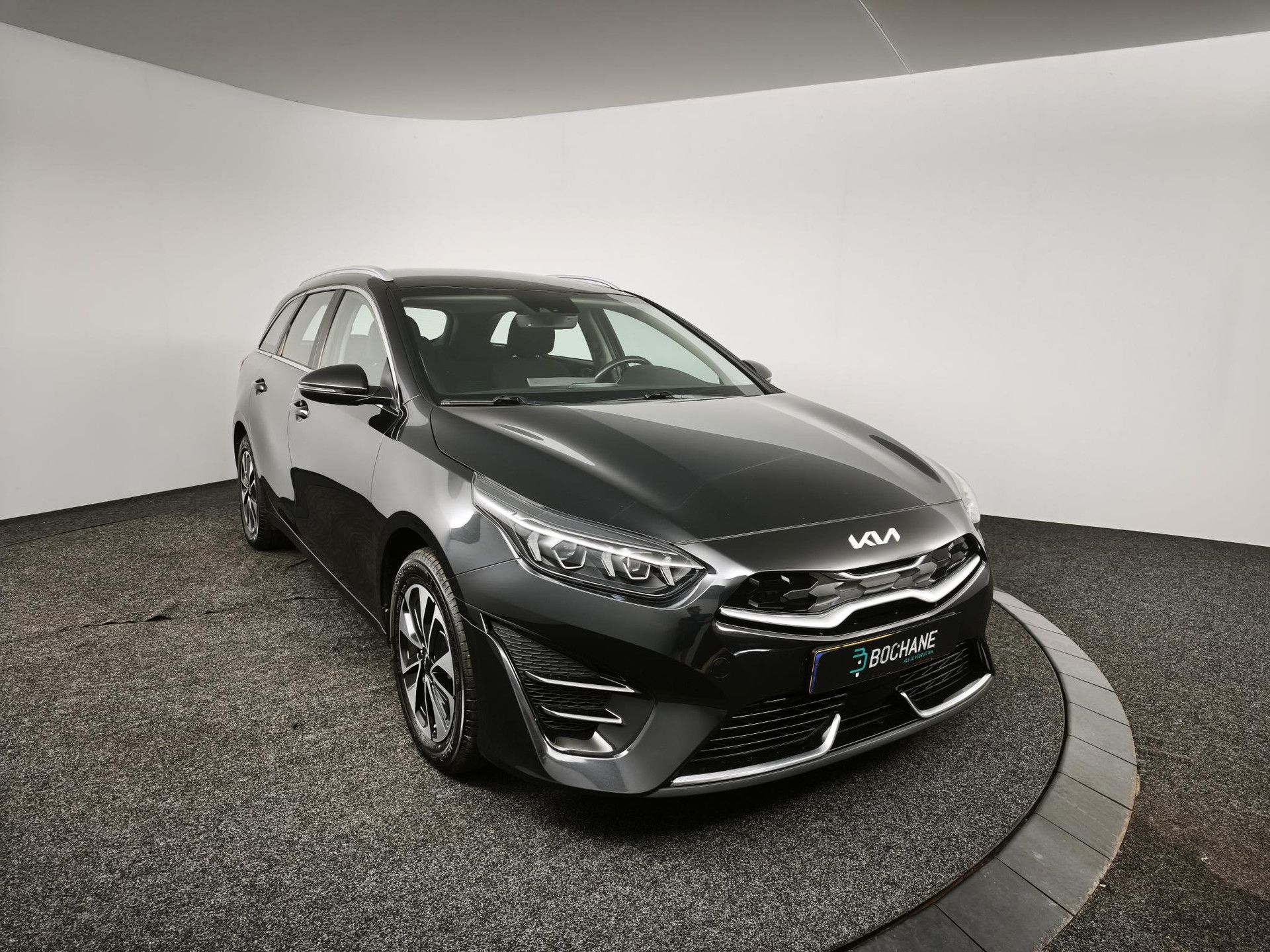 Kia CeedSportswagon met kenteken KLS-07-Z – detailfoto