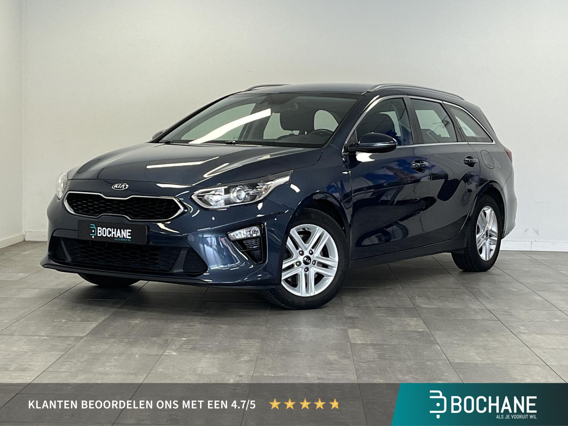 Kia CeedSportswagon met kenteken N-392-BJ – vooraanzicht