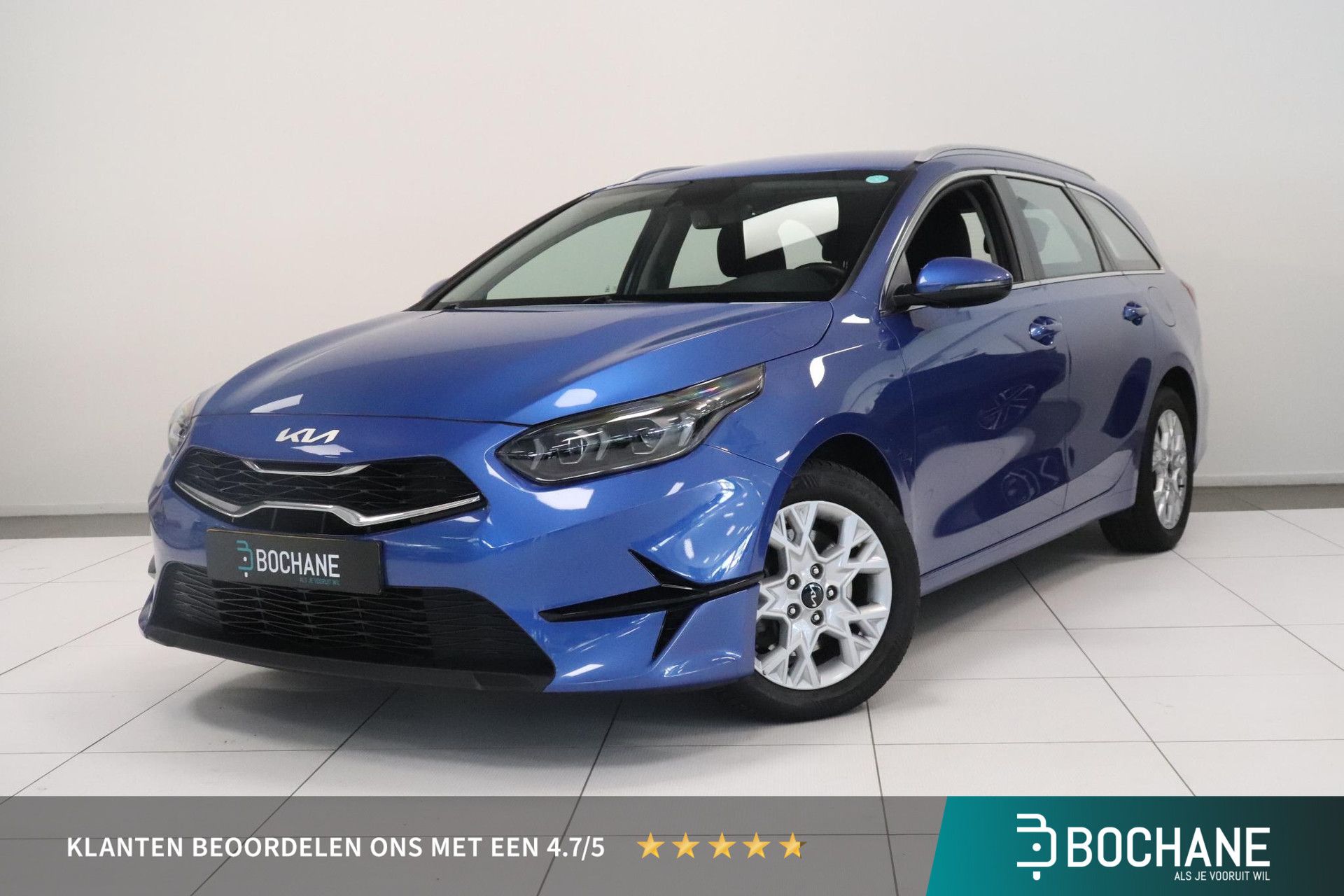 Kia CeedSportswagon met kenteken R-782-SR – vooraanzicht