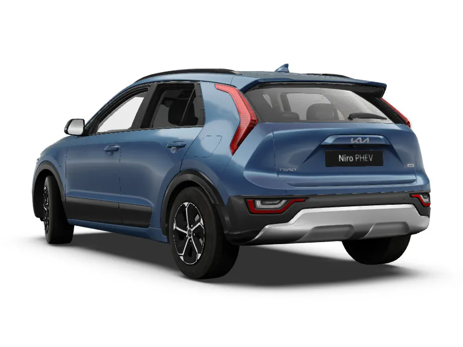 Kia e-Niro met kenteken 78040 – interieur