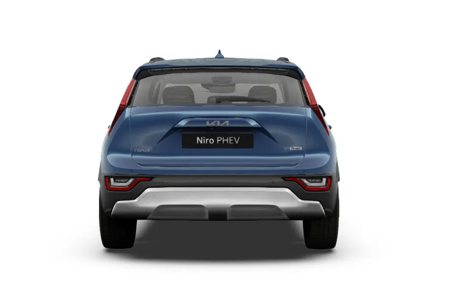 Kia e-Niro met kenteken 78040 – dashboard