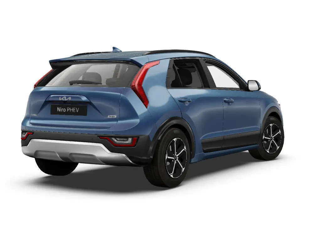 Kia e-Niro met kenteken 78040 – detailfoto