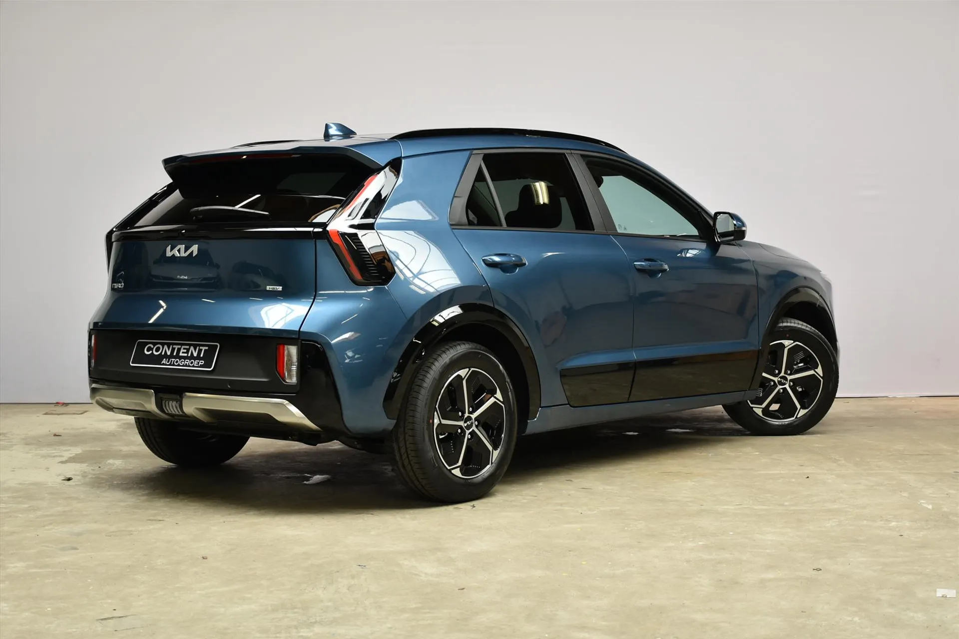 Kia e-Niro met kenteken 78075 – detailfoto