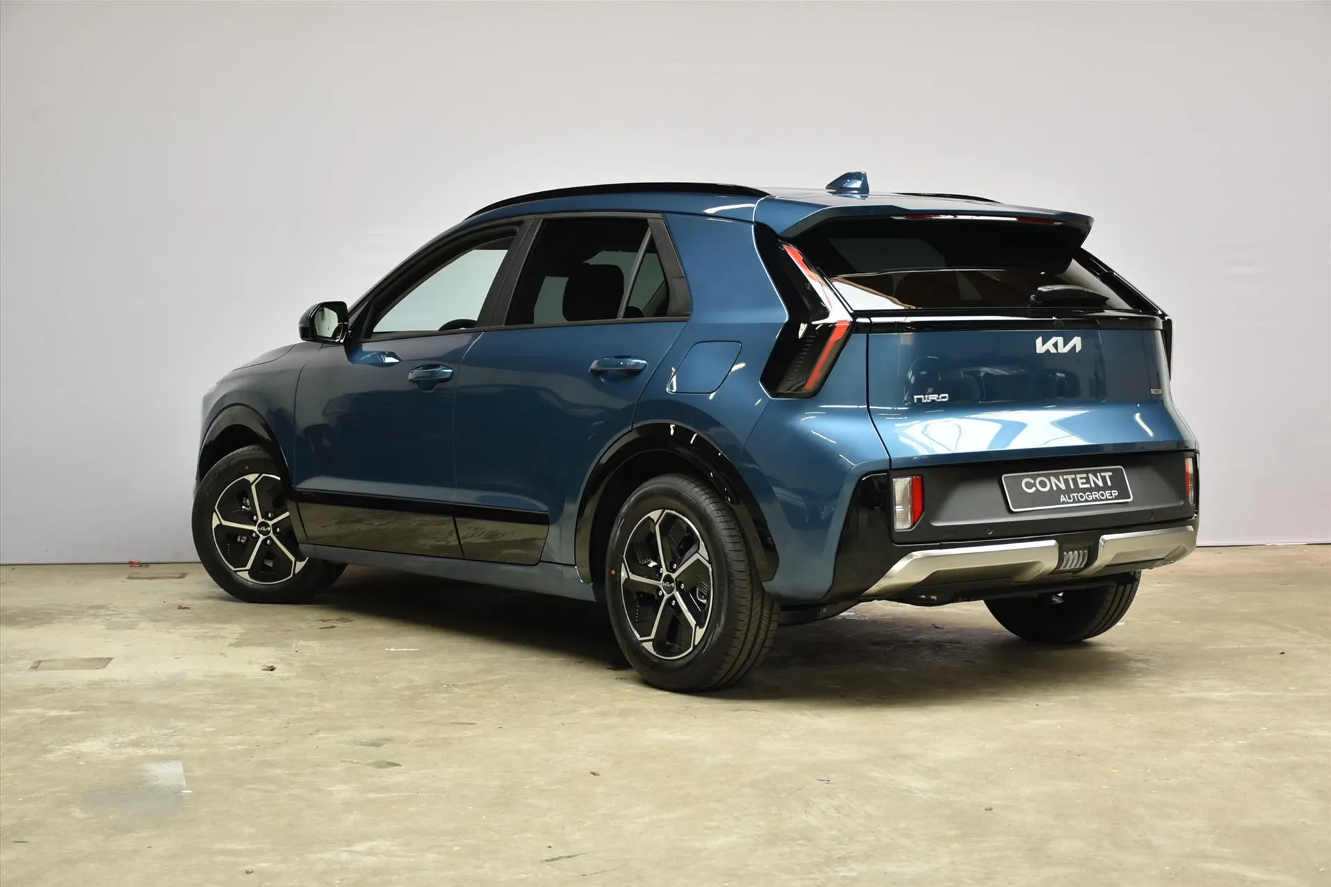 Kia e-Niro met kenteken 78079 – interieur