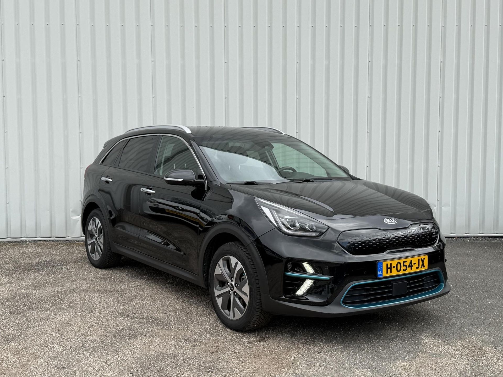 Kia e-Niro met kenteken H-054-JX – detailfoto