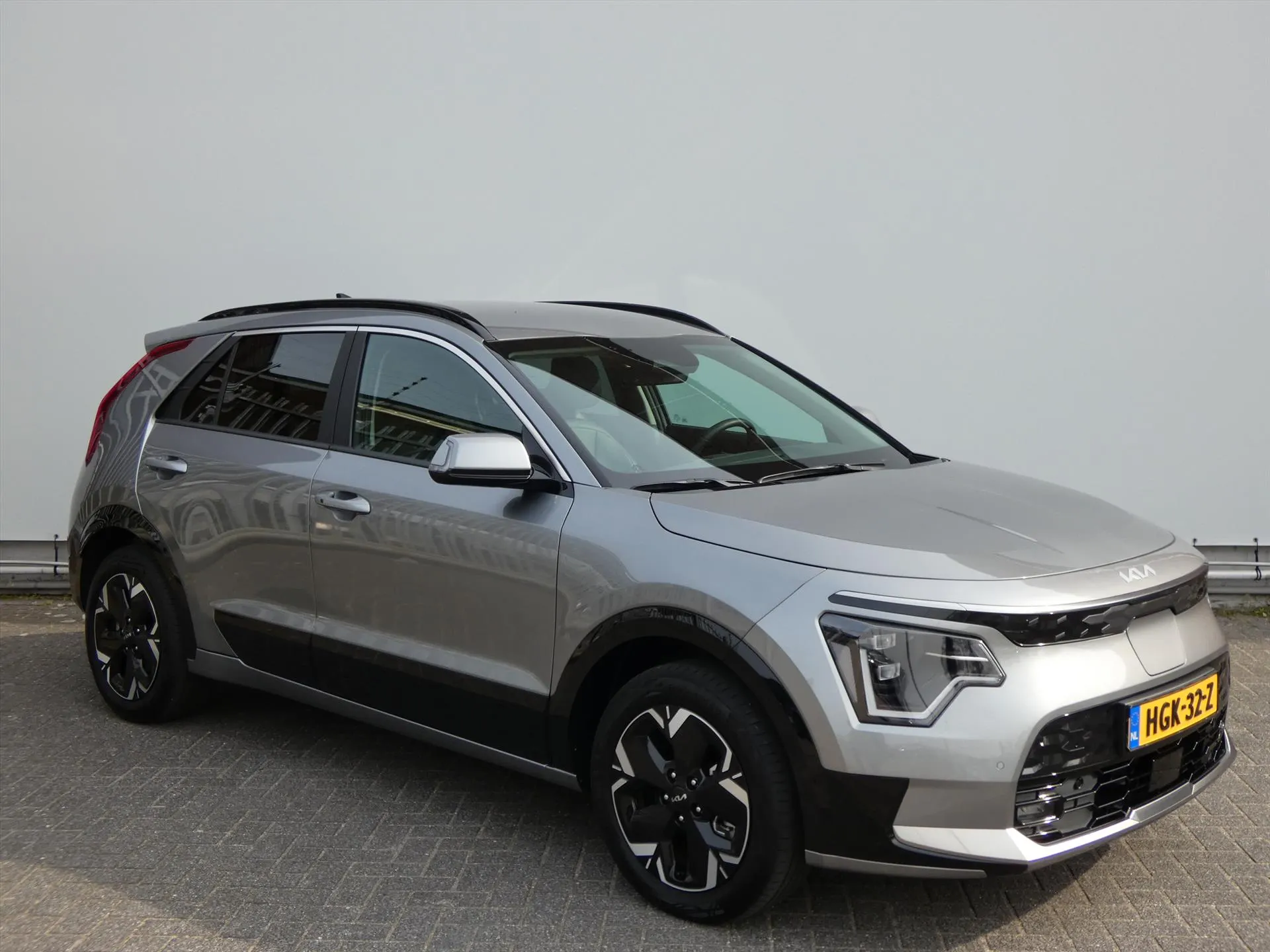 Kia e-Niro met kenteken HGK-32-Z – interieur