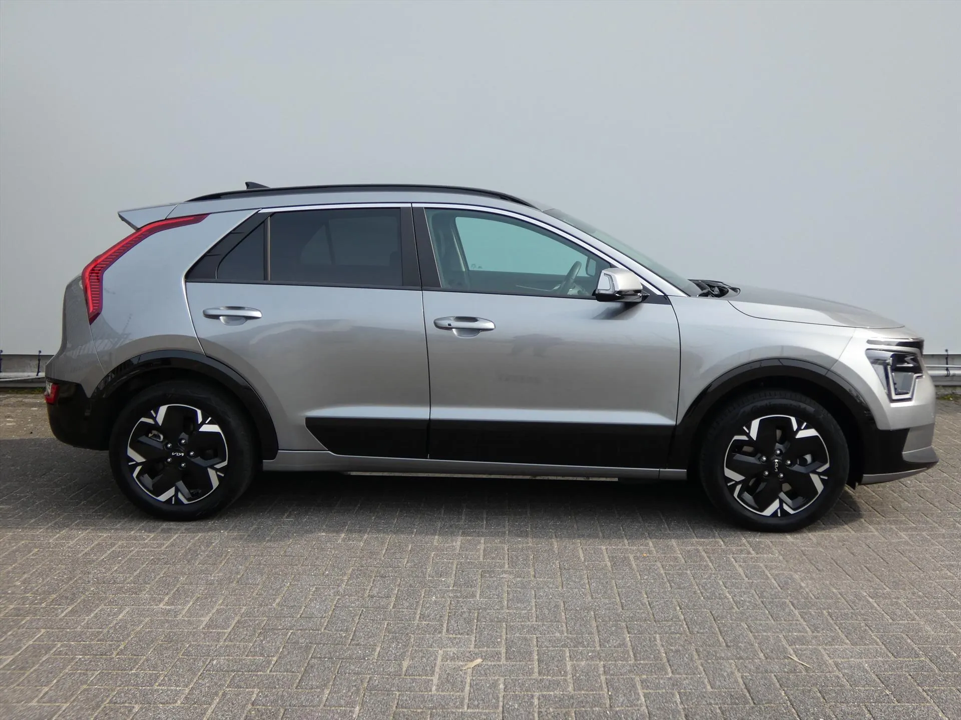 Kia e-Niro met kenteken HGK-32-Z – dashboard