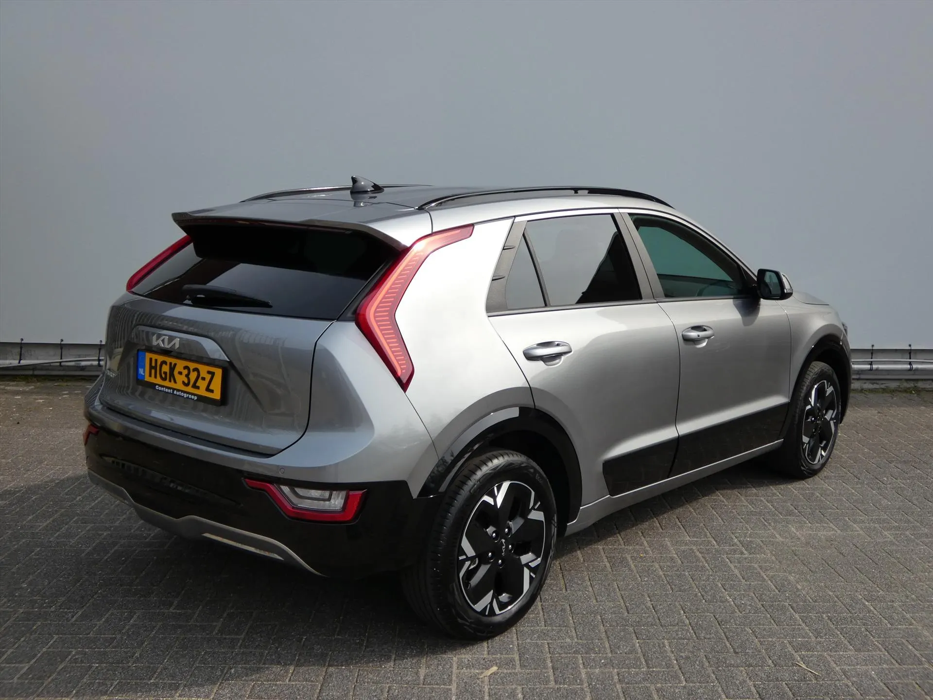 Kia e-Niro met kenteken HGK-32-Z – detailfoto