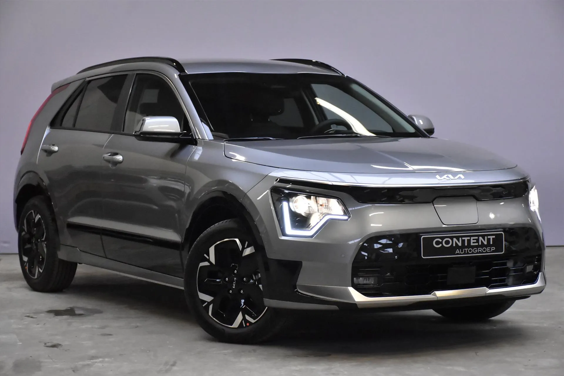 Kia e-Niro met kenteken HJN-81-Z – achteraanzicht