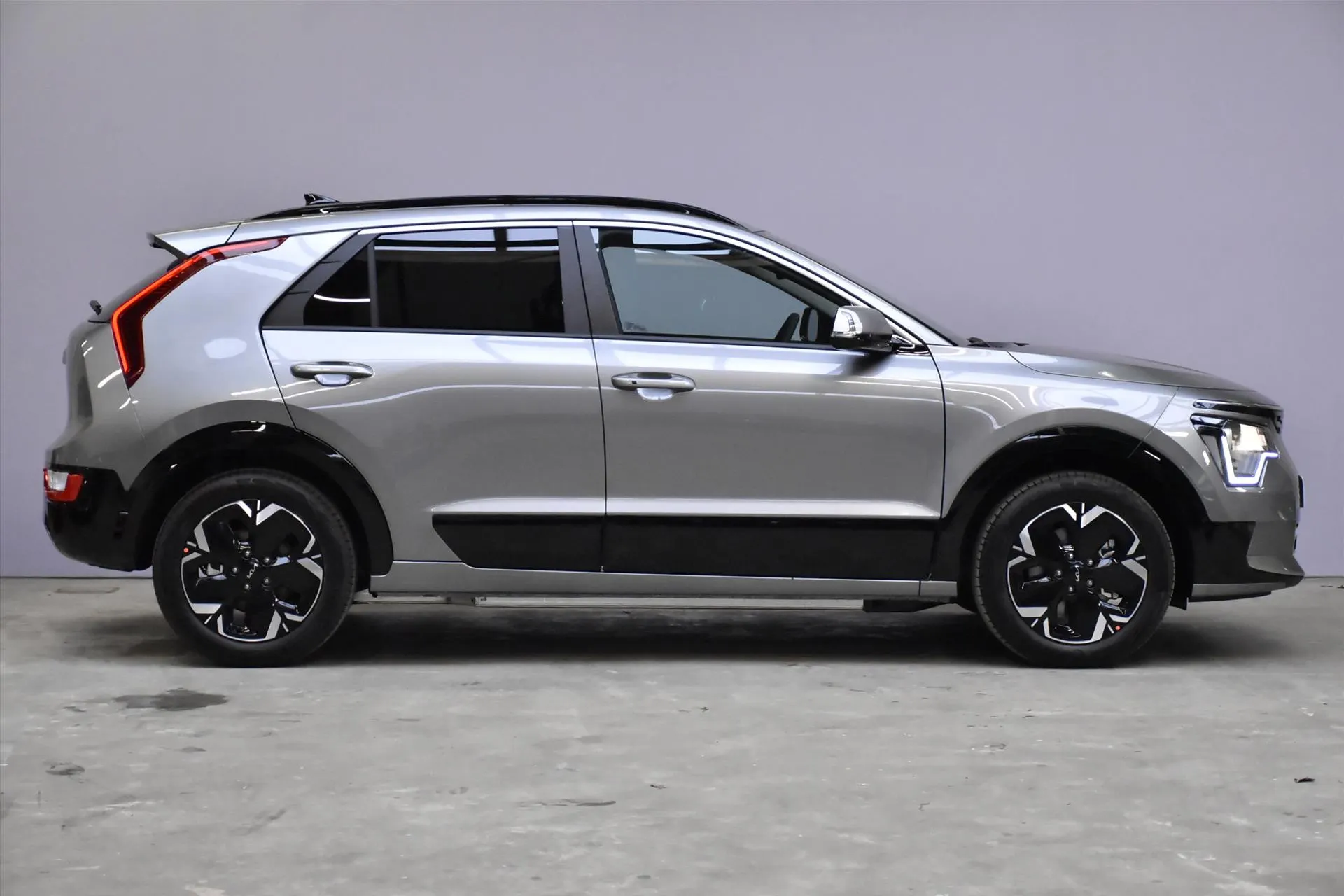 Kia e-Niro met kenteken HJN-81-Z – interieur