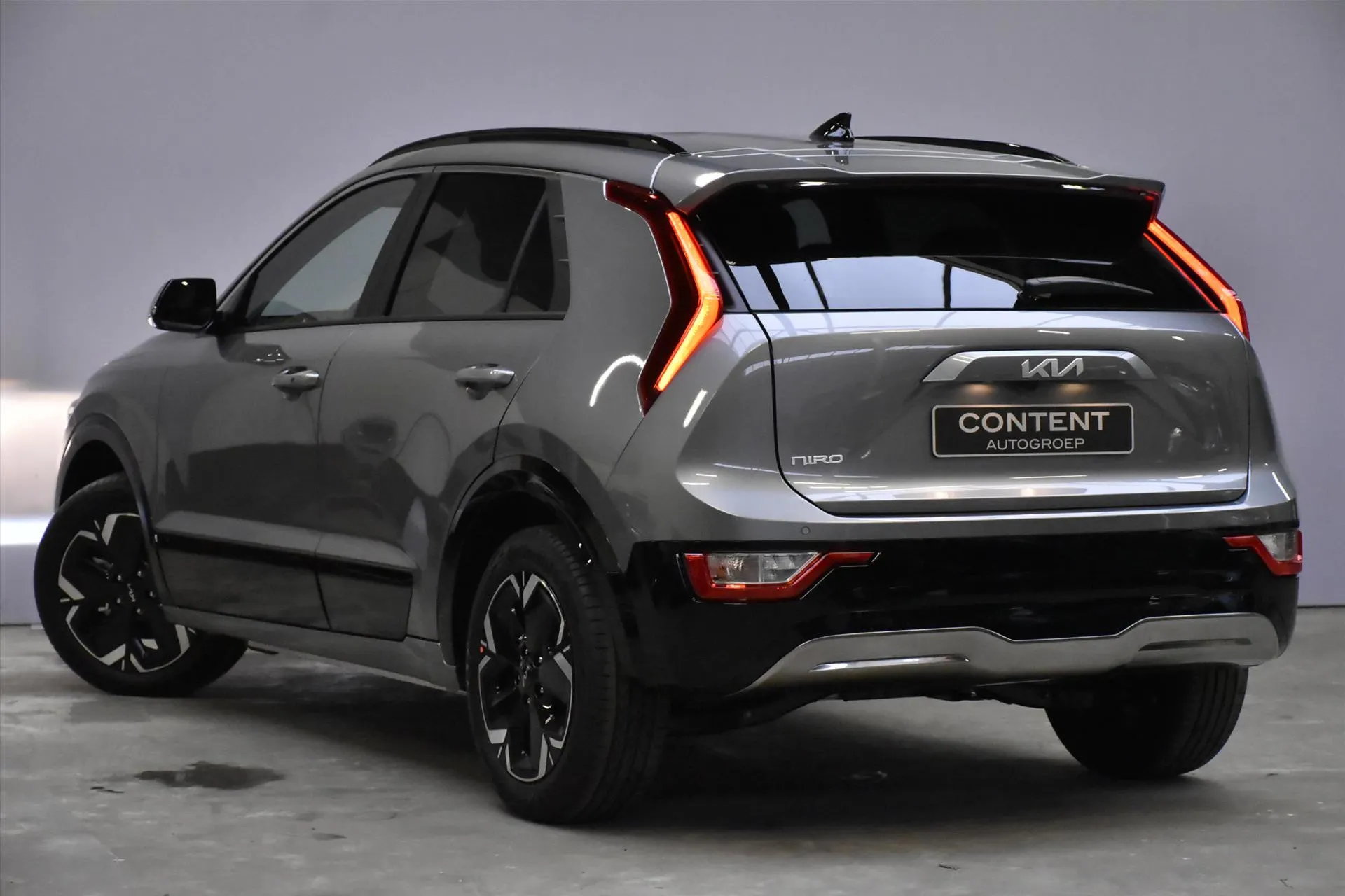 Kia e-Niro met kenteken HJN-81-Z – dashboard