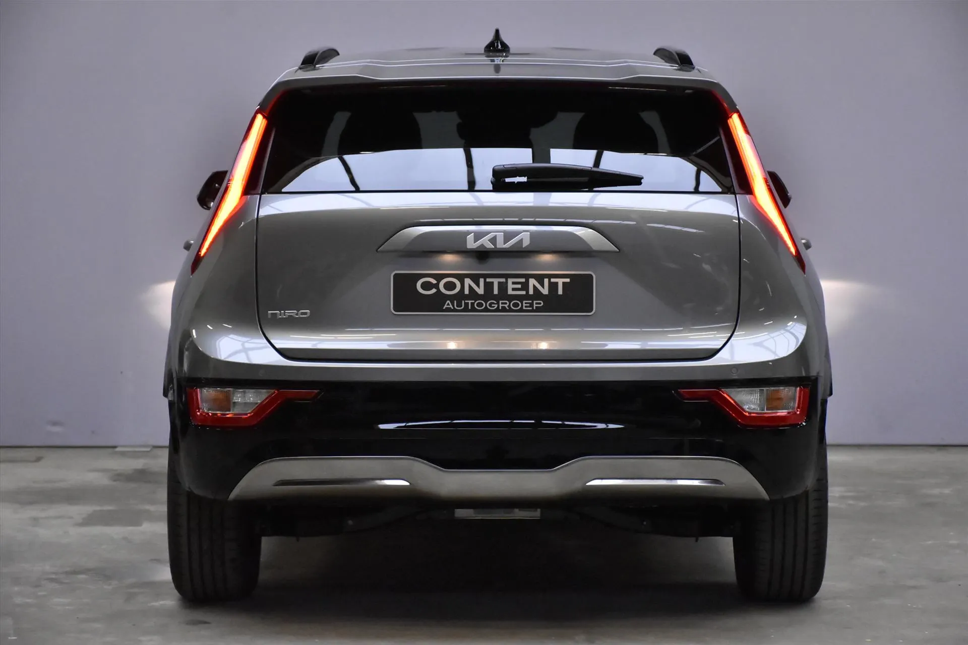 Kia e-Niro met kenteken HJN-81-Z – detailfoto