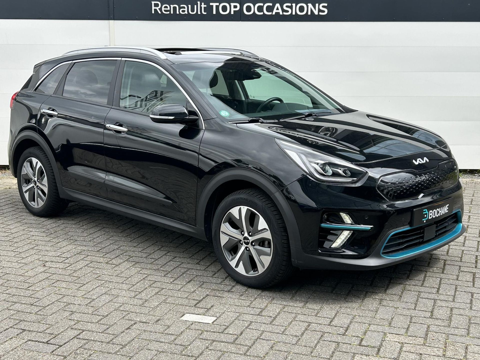 Kia e-Niro met kenteken P-142-ZD – detailfoto