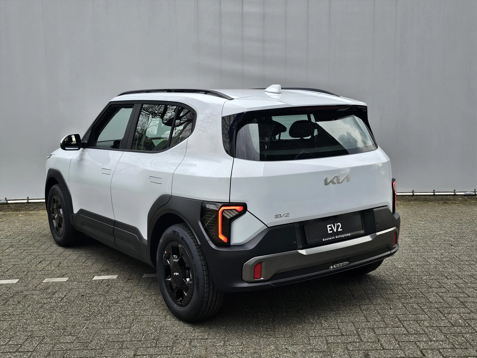 Kia EV2 met kenteken 76060 – interieur