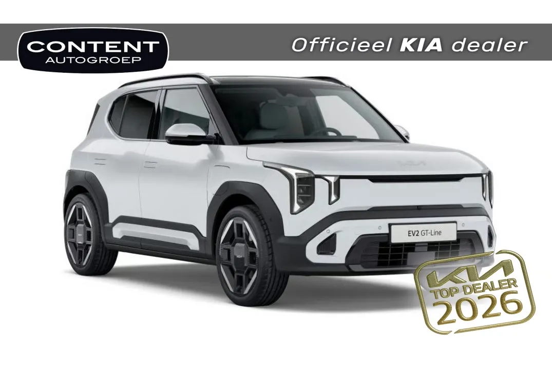 Kia EV2 met kenteken 76068 – vooraanzicht