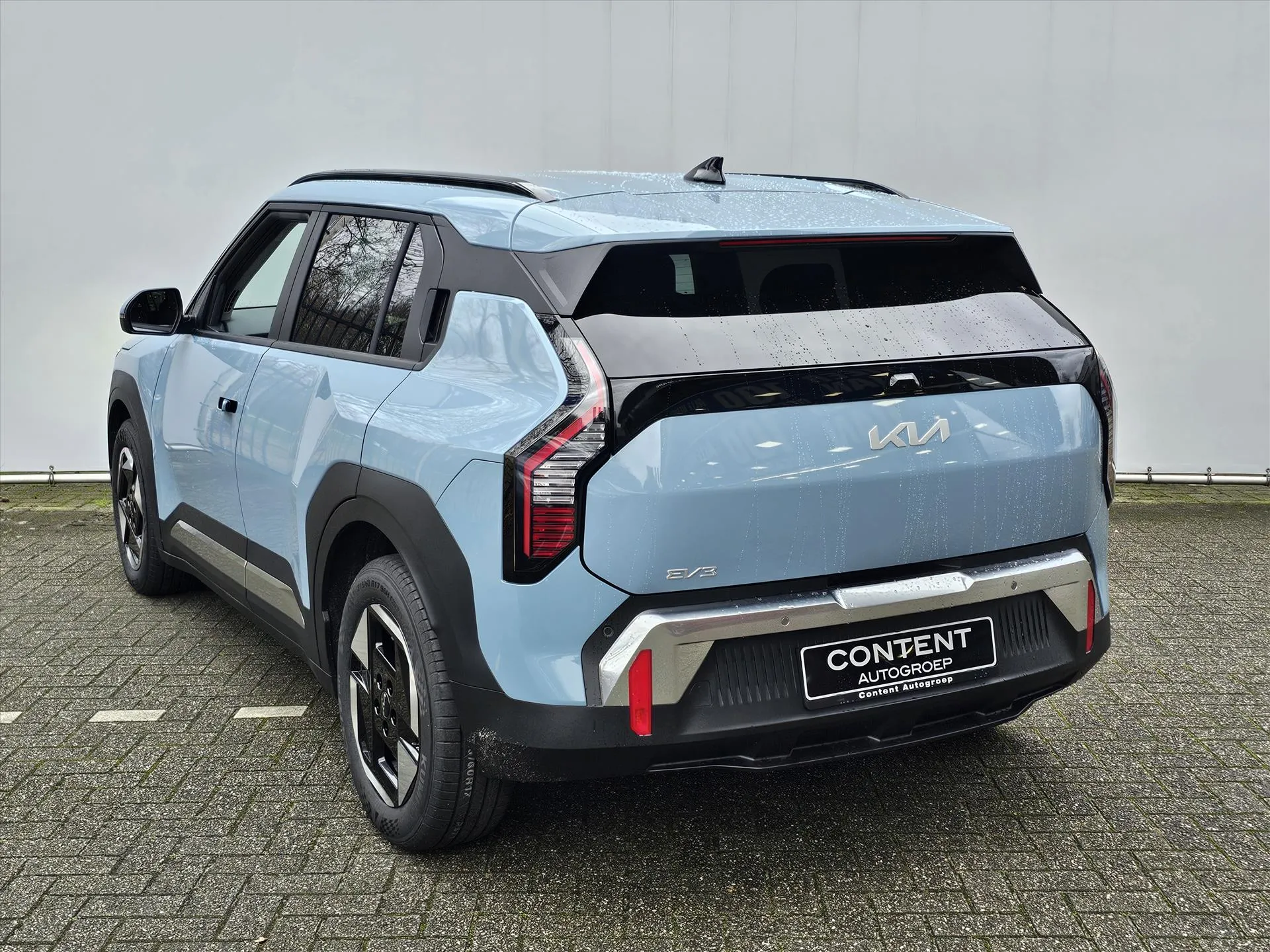 Kia EV3 met kenteken 64258 – interieur