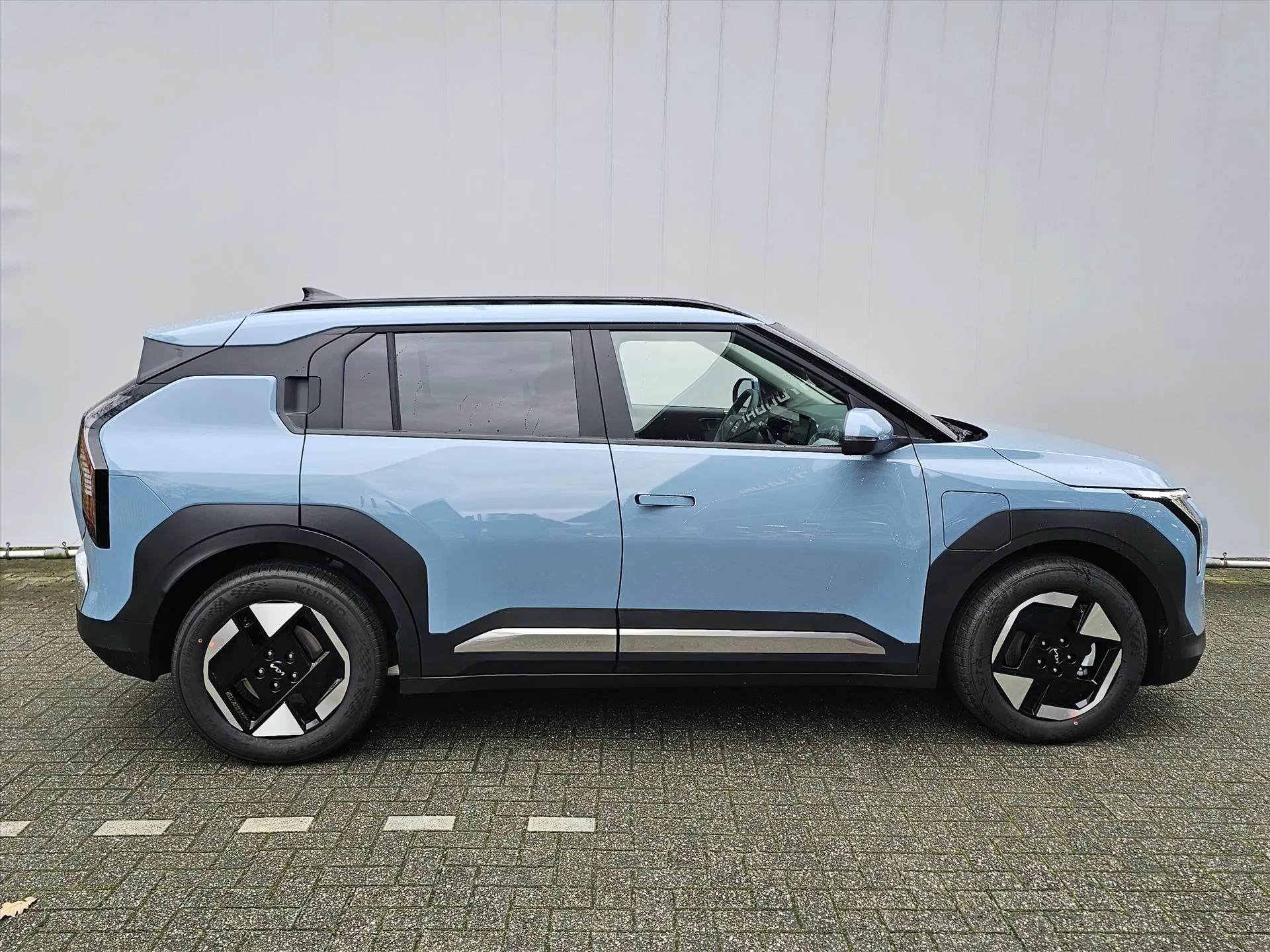 Kia EV3 met kenteken 64258 – detailfoto