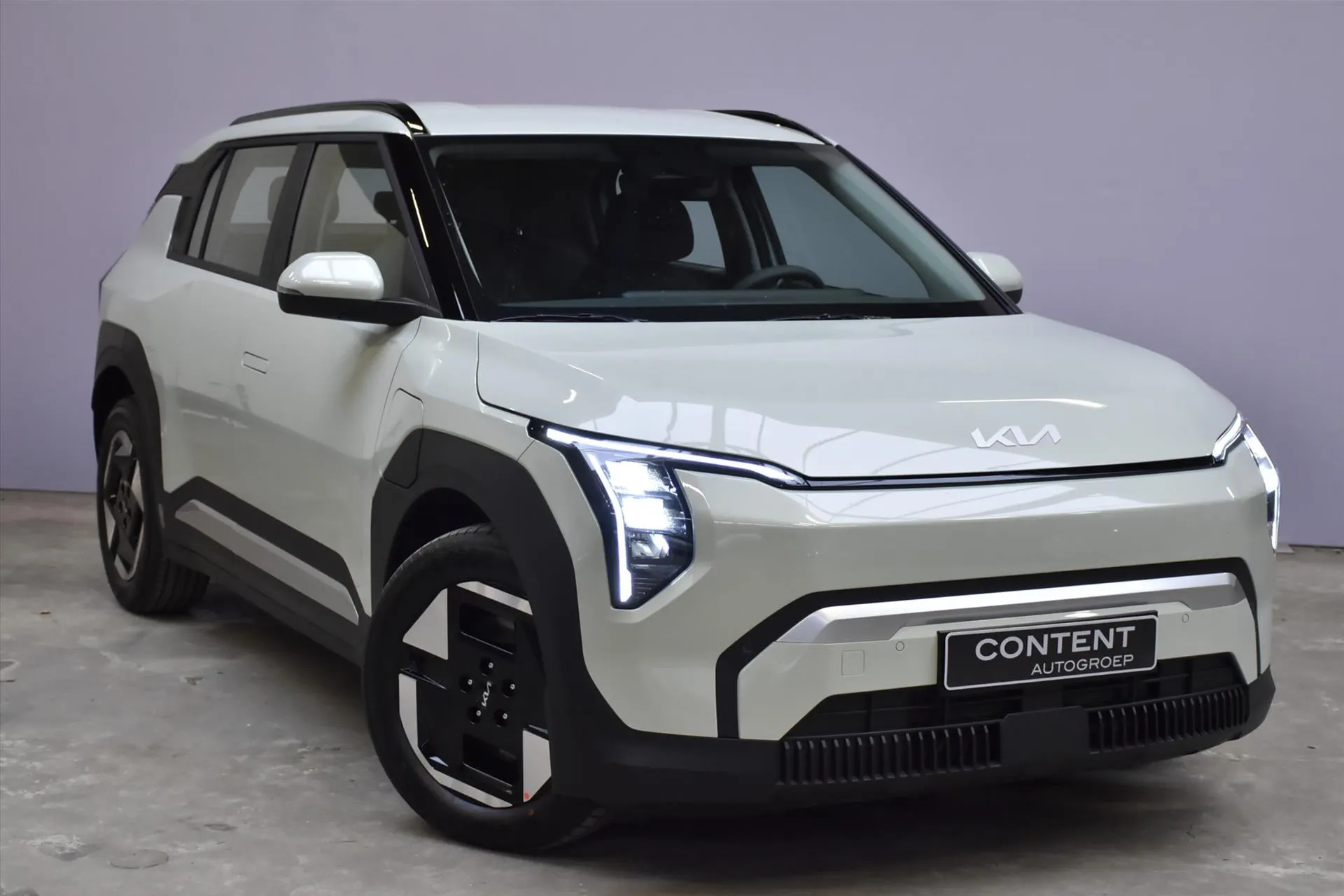 Kia EV3 met kenteken 66325 – detailfoto