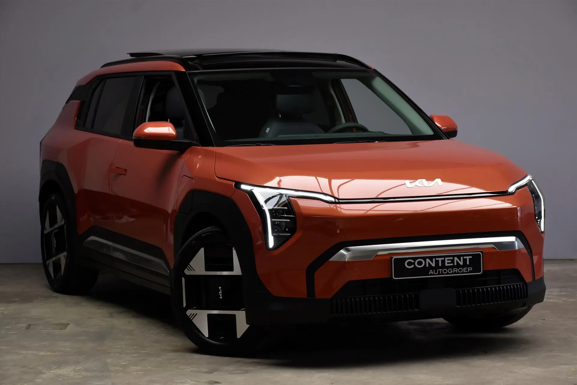 Kia EV3 met kenteken 68836 – interieur